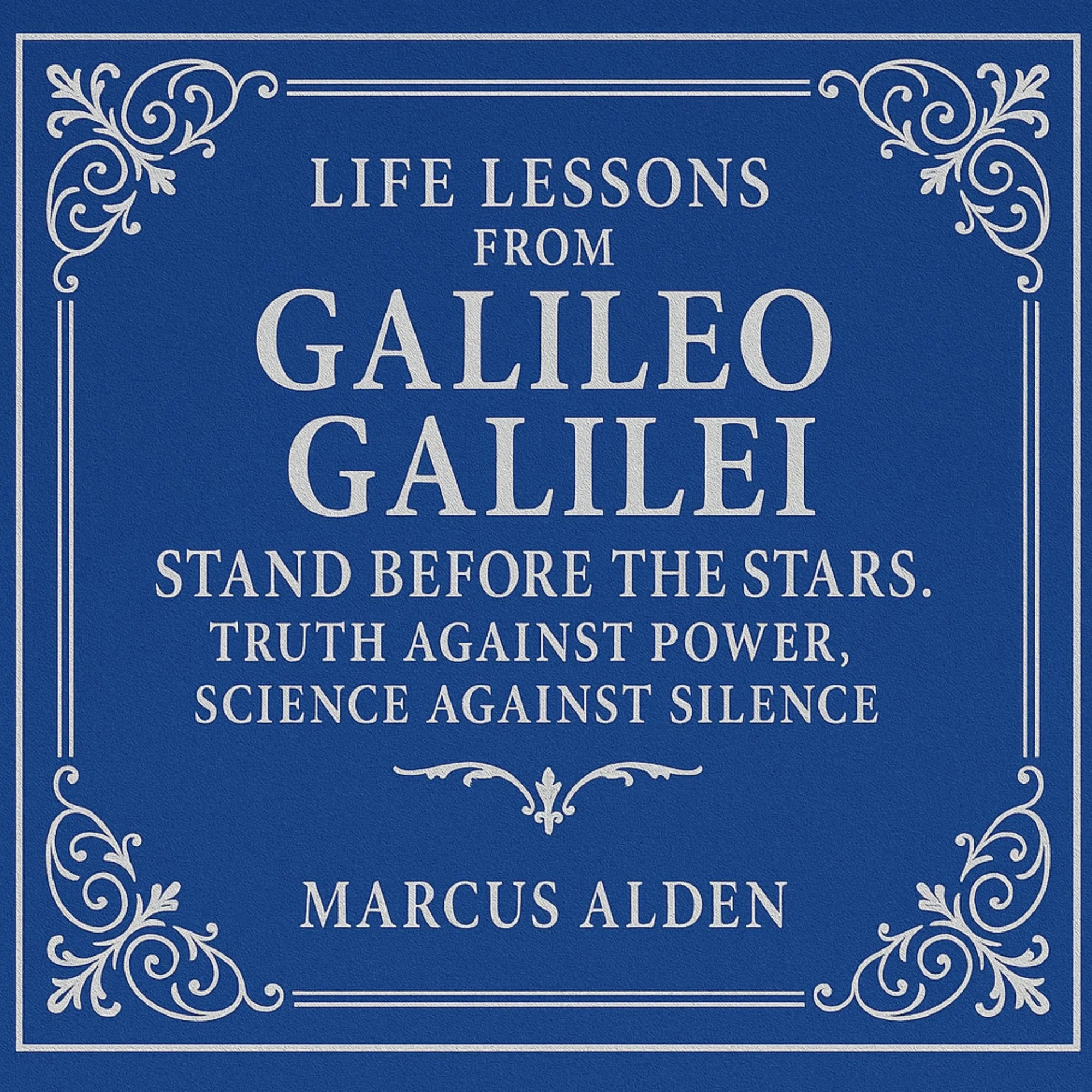 Life Lessons from Galileo Galilei: Stand Before the Stars: Truth Against Power, Science Against Silence episode artwork