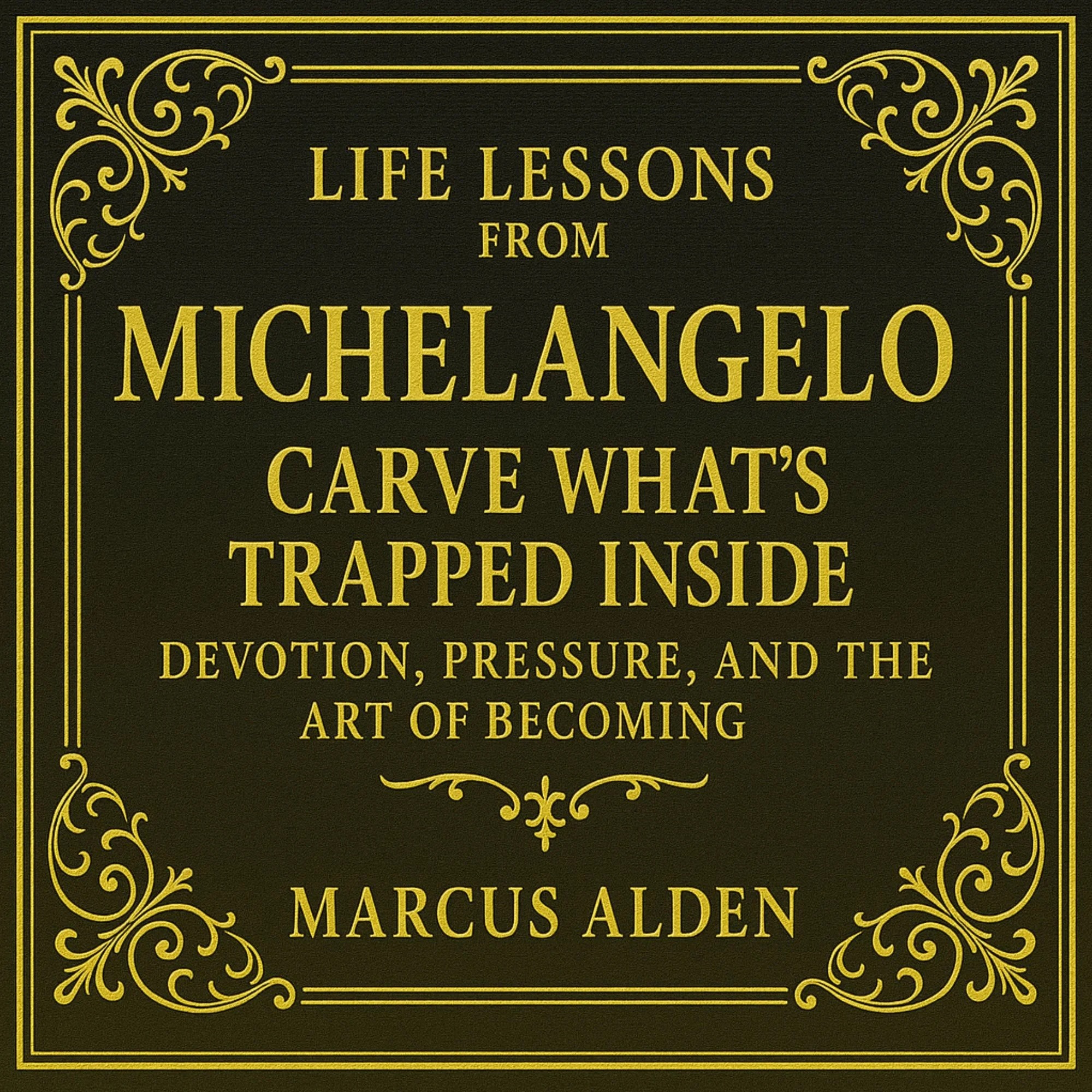 Life Lessons from Michelangelo: Carve What’s Trapped Inside: Devotion, Pressure, and the Art of Becoming episode artwork