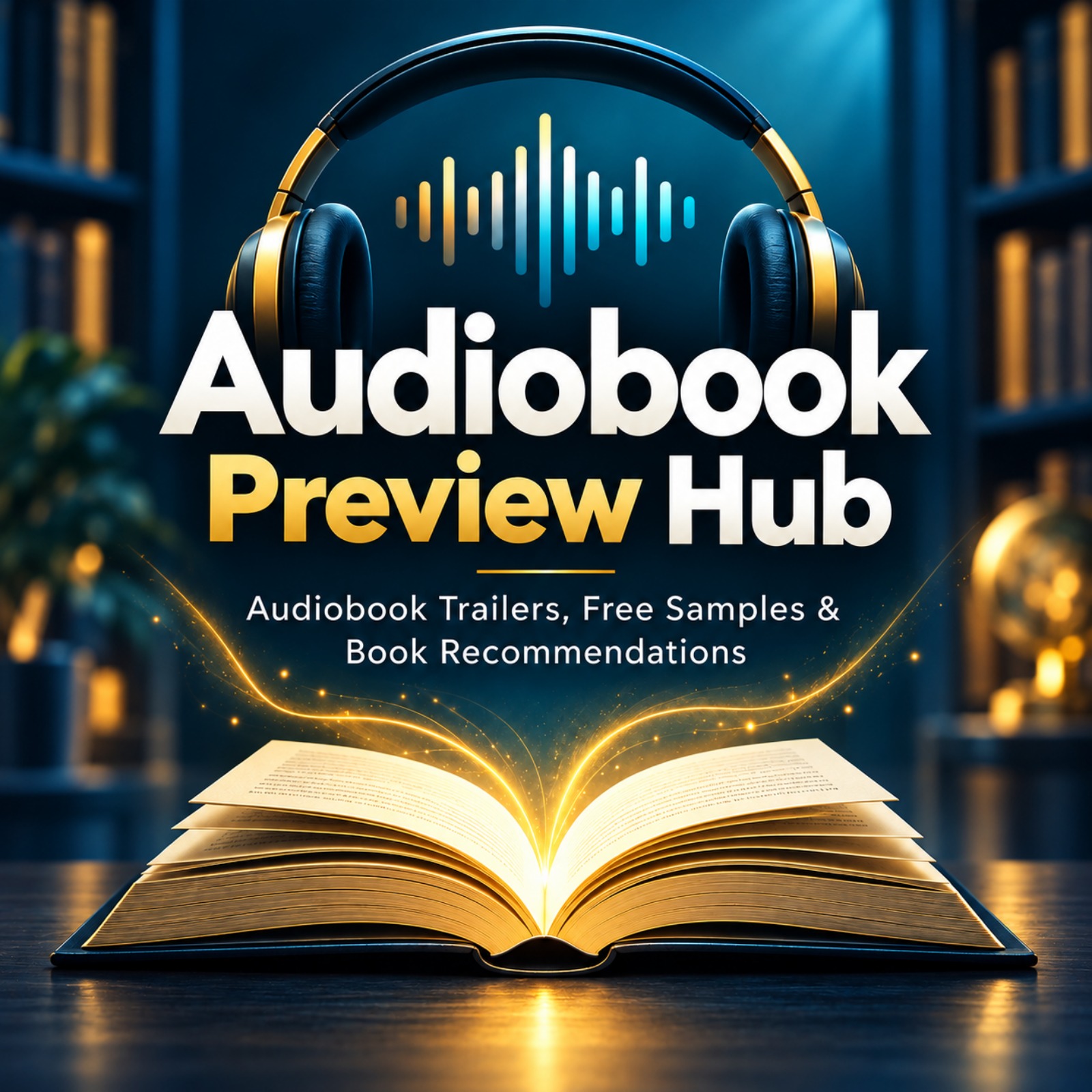 Audiobook Trailers & Previews | Discover Your Next Great Listen cover art
