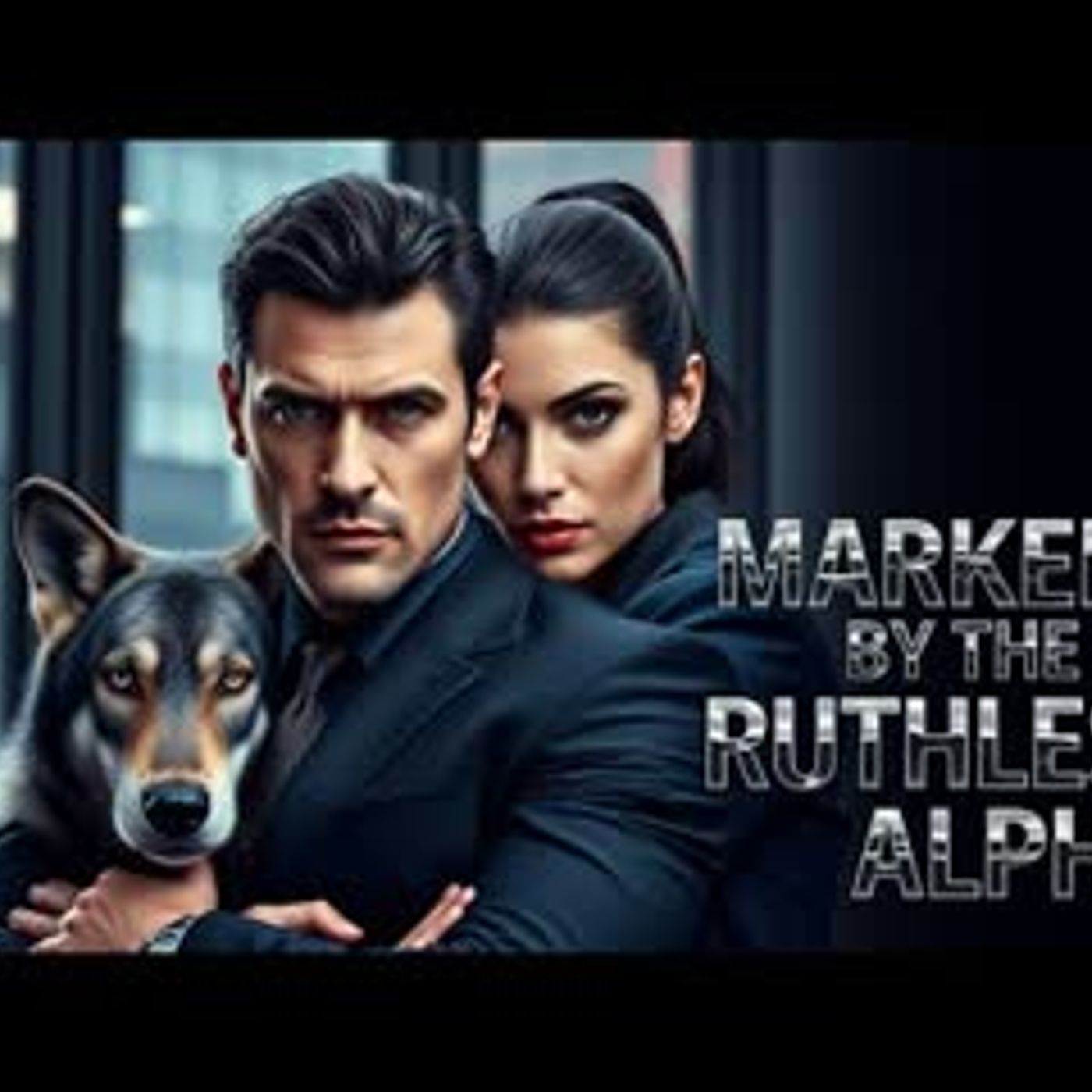 MARKED By The Ruthless Alpha   Full Length Werwolf Shifter Romance Audiobook episode artwork