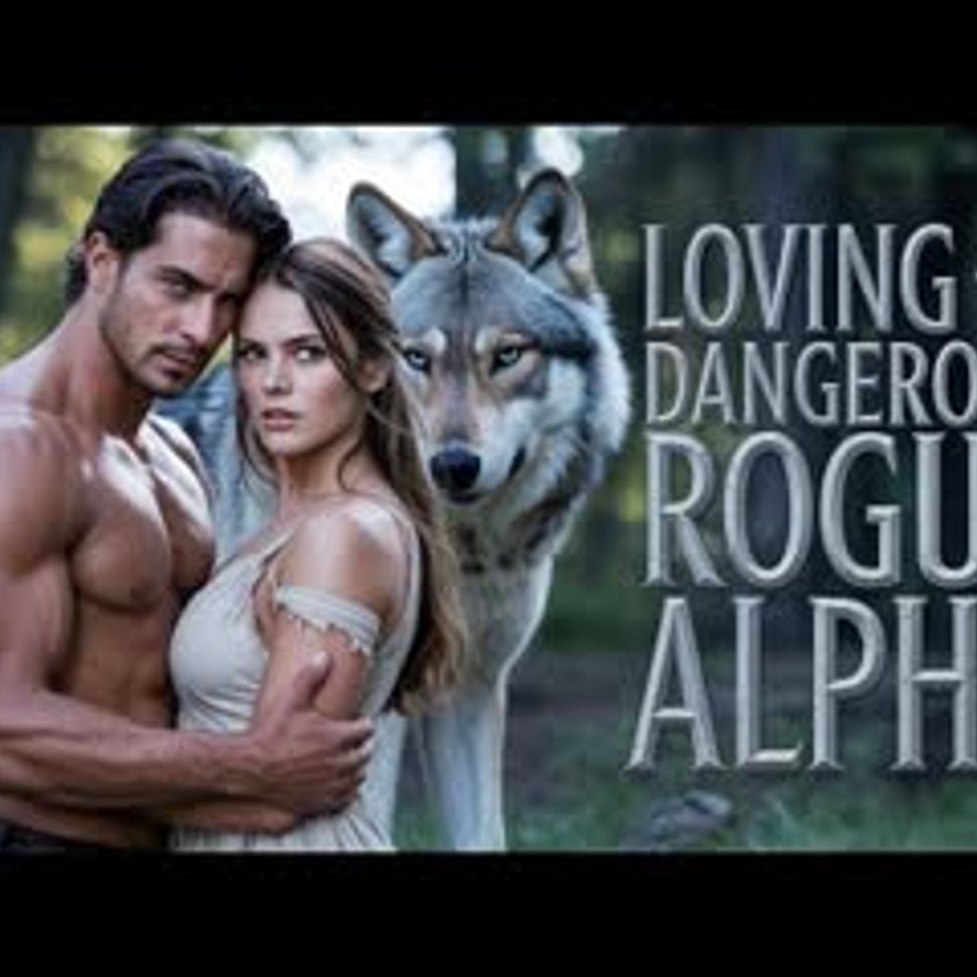 Rejected by My Pack for Loving the Dangerous Rogue Alpha   Werewolf Romance Audiobook   Full-Length episode artwork
