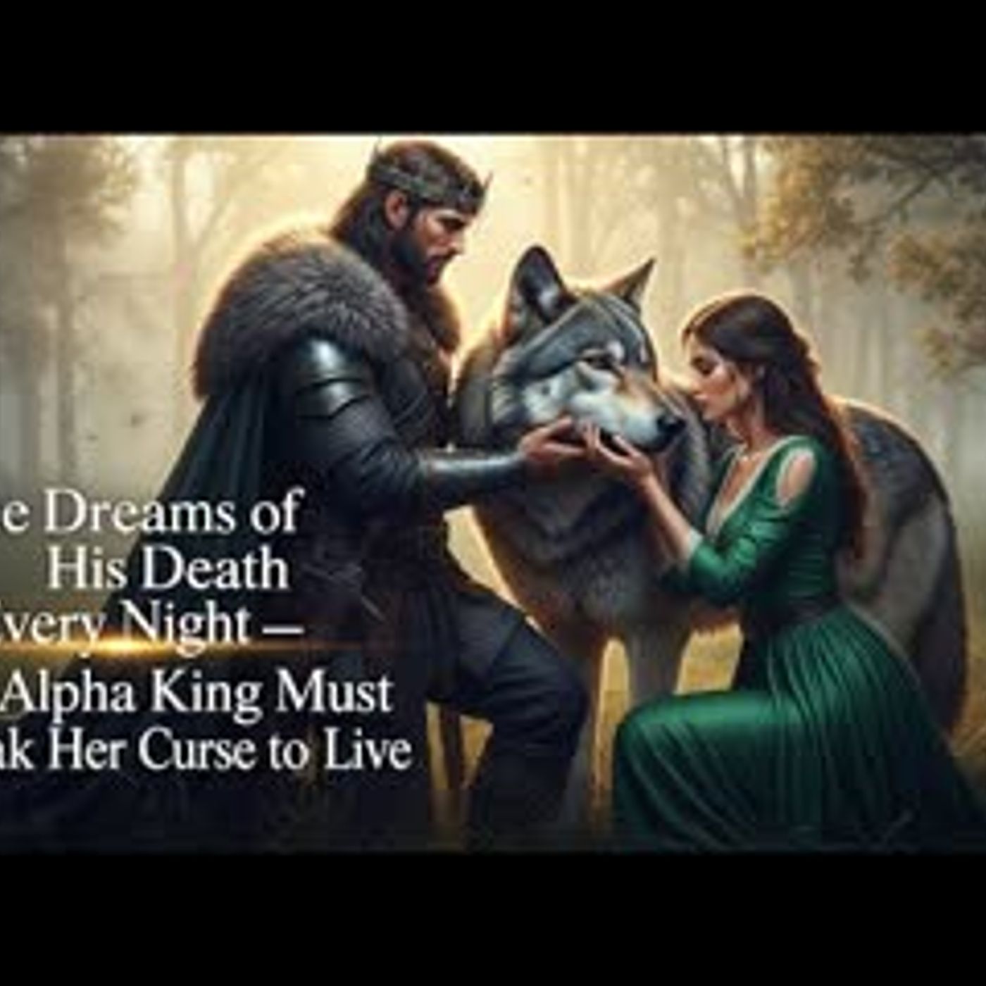 She Dreams of His Death Every Night — The Alpha King Must Break Her Curse to Live episode artwork