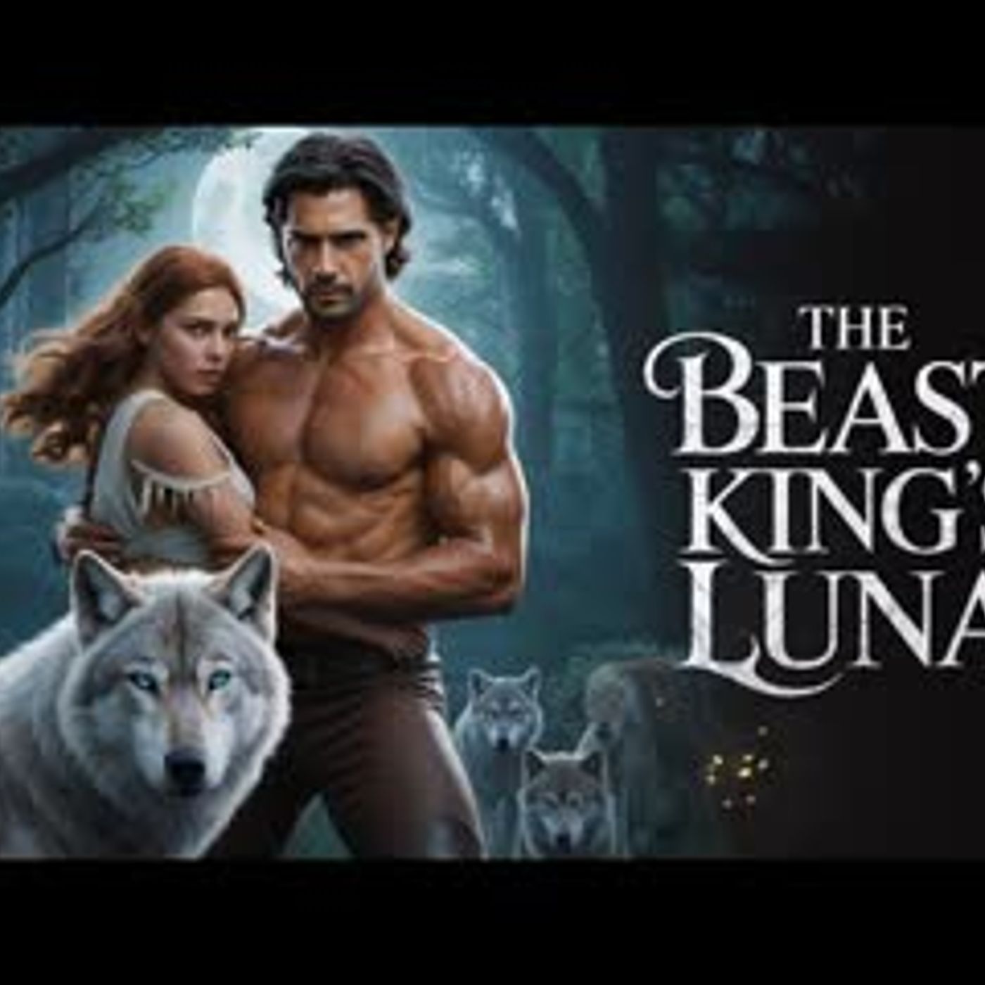 Too Broken for My Alpha... Perfect for the Savage King   Full Length Werewolf Romance Audiobook episode artwork