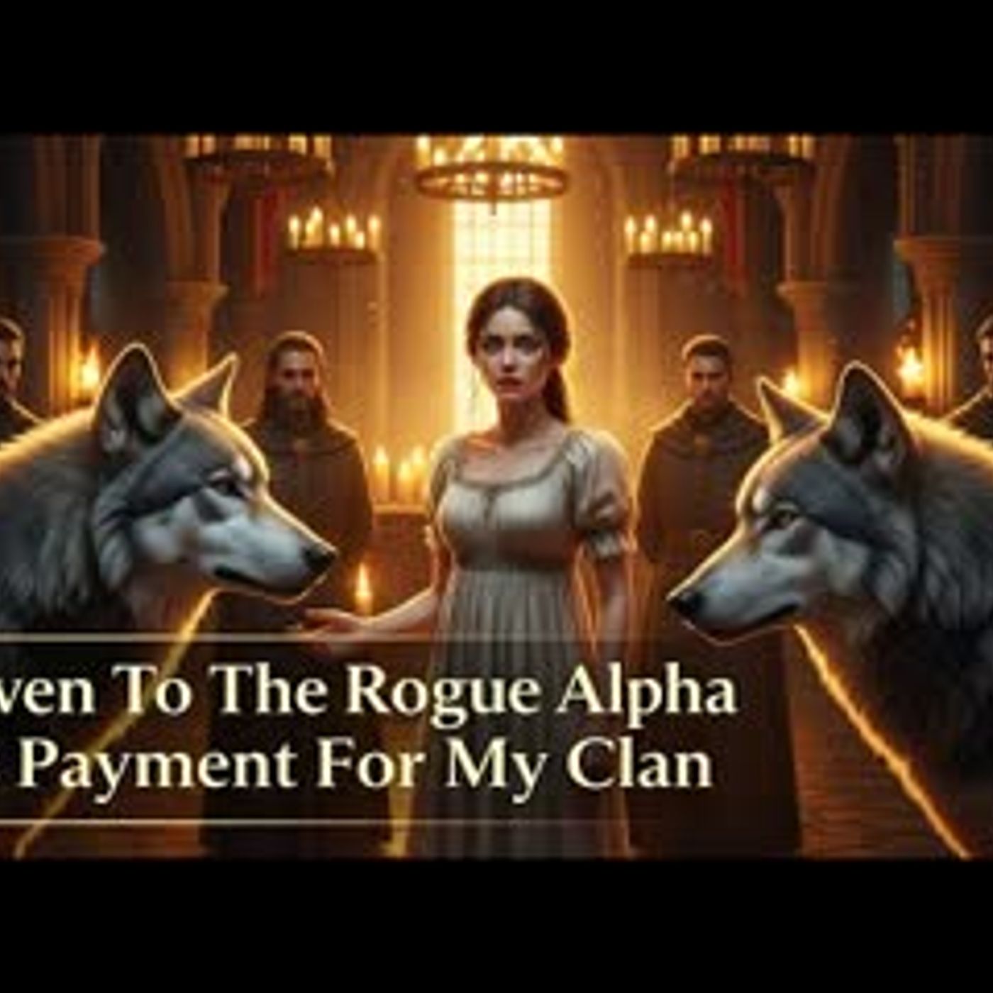 She Was Given To The Rogue Alpha As Payment For Her Clan   Full Werewolf Romance Audiobook episode artwork