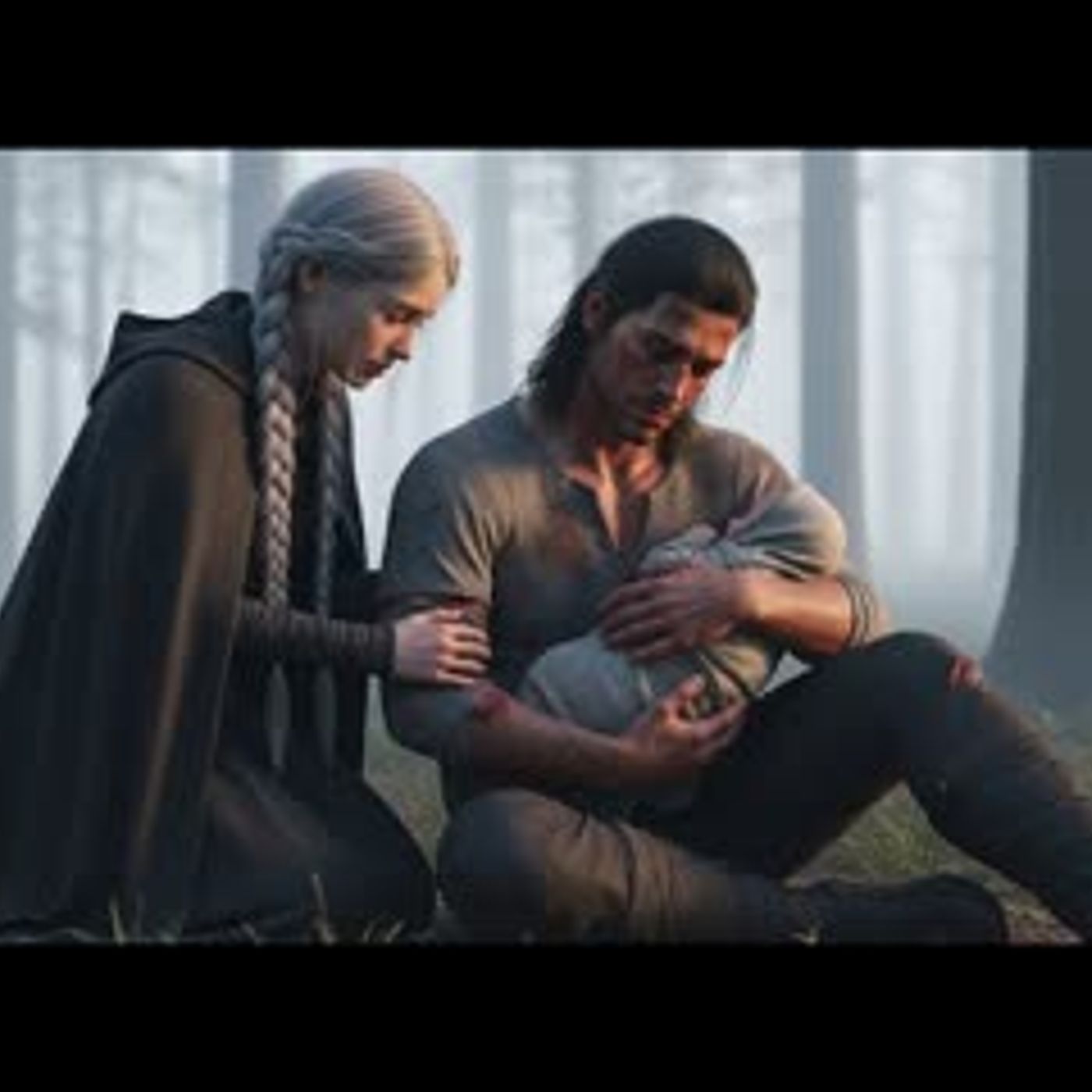 She Found Him Dying With a Newborn in His Arms — Unaware He Was the Cursed Alpha King episode artwork