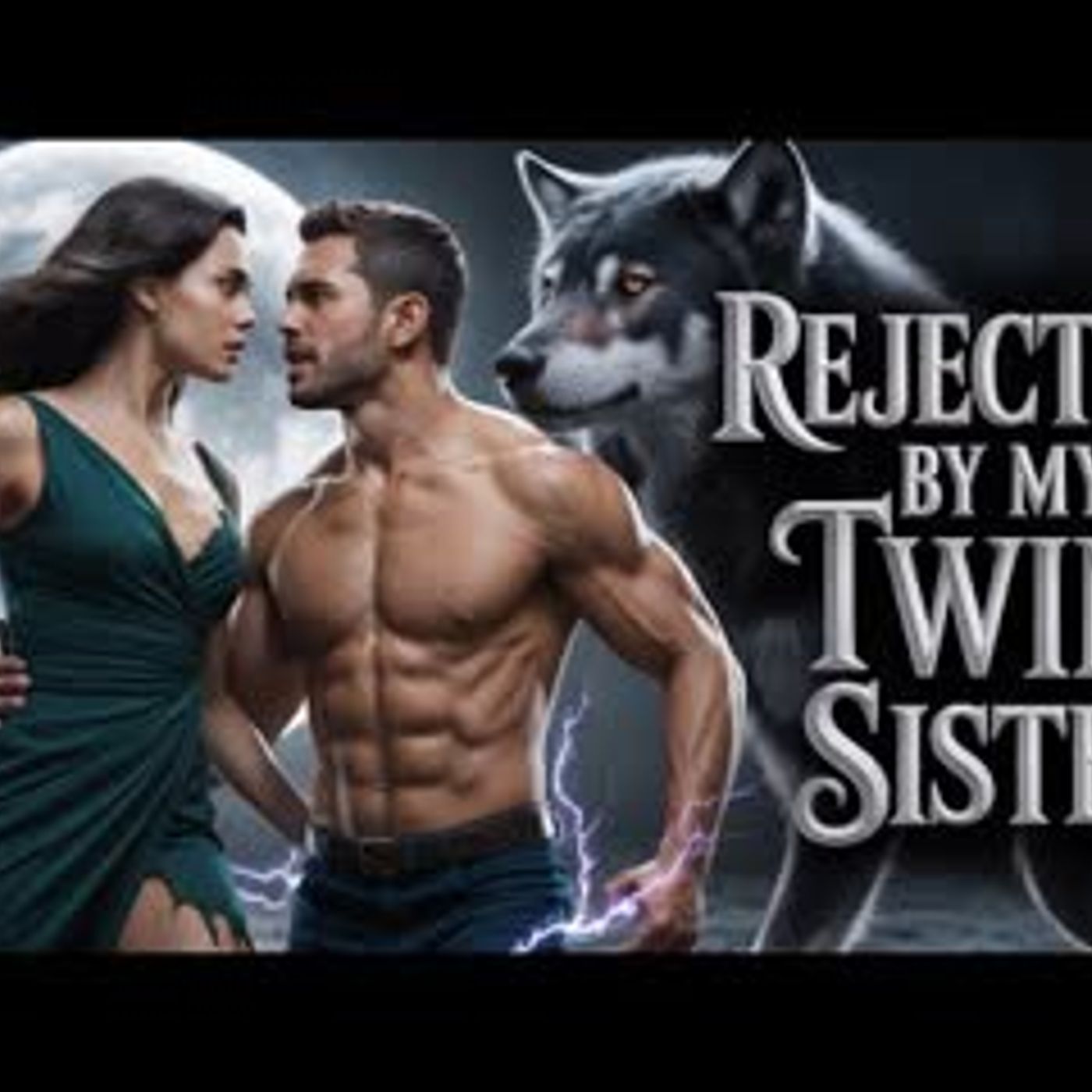 REJECTED BY MY TWIN SISTER..UNTIL THE BEAST KING CLAIMED ME   Full Length Werewolf Romance Audiobook episode artwork