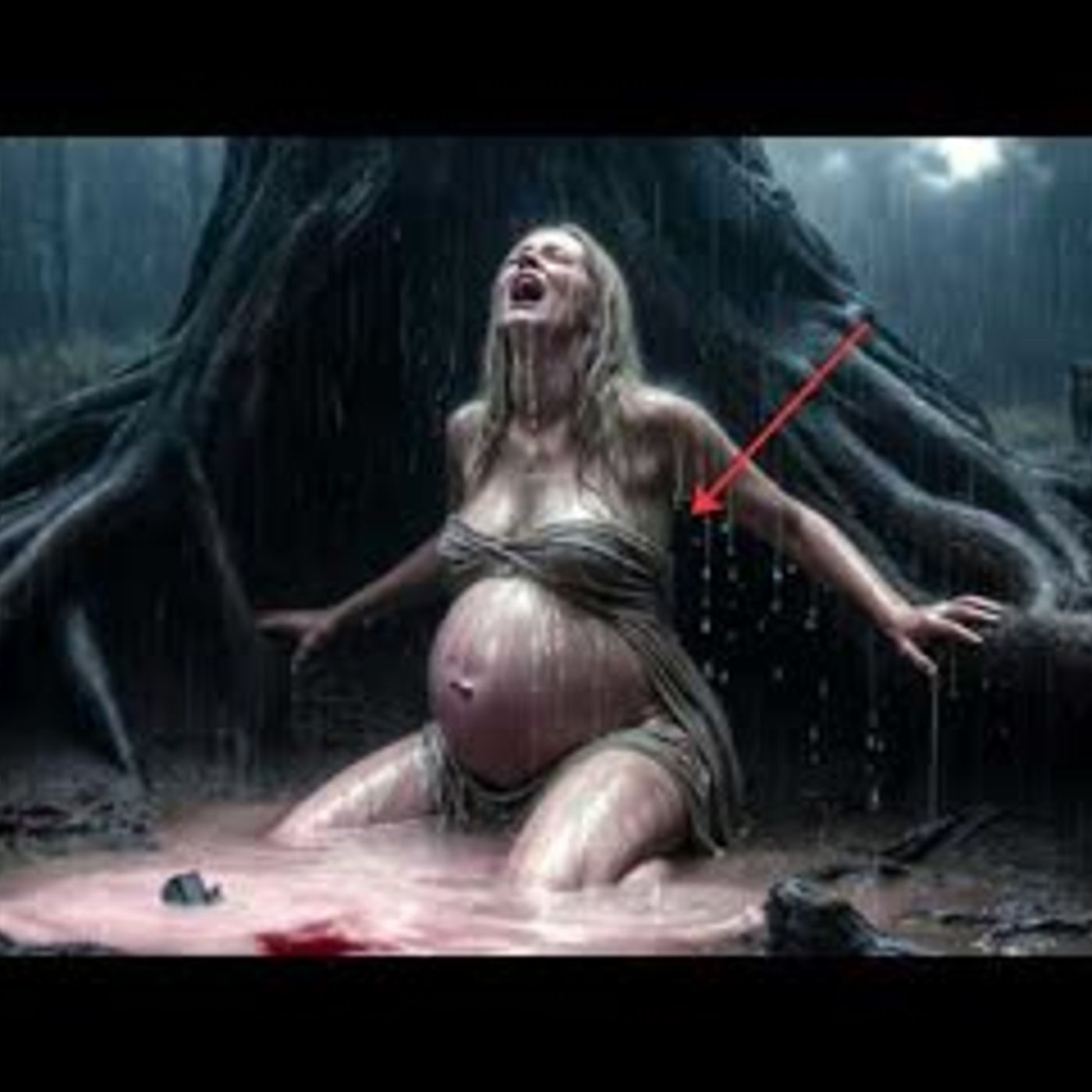 Alpha Banished HIS PREGNANT LUNA And Left Her To DIE—The Moon Goddess Made HIM Pay Shifter Romance episode artwork