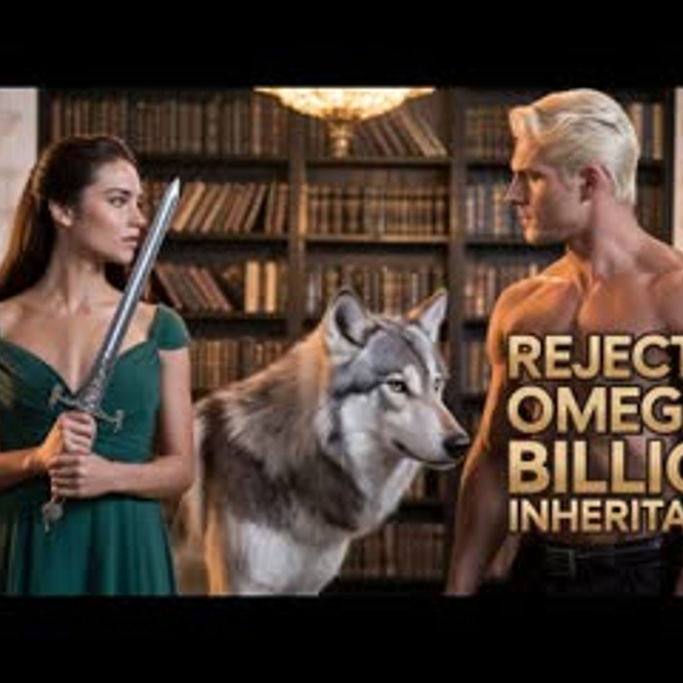 The Omega Who Inherited Billions... and Enemies   Full Length   Werewolf Romance Audiobook episode artwork