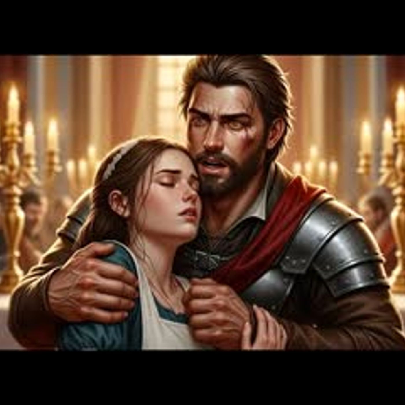 She Faints In The Guard's Arm At The Feast To Avoid Being Chosen Unaware He's The Alpha King. episode artwork