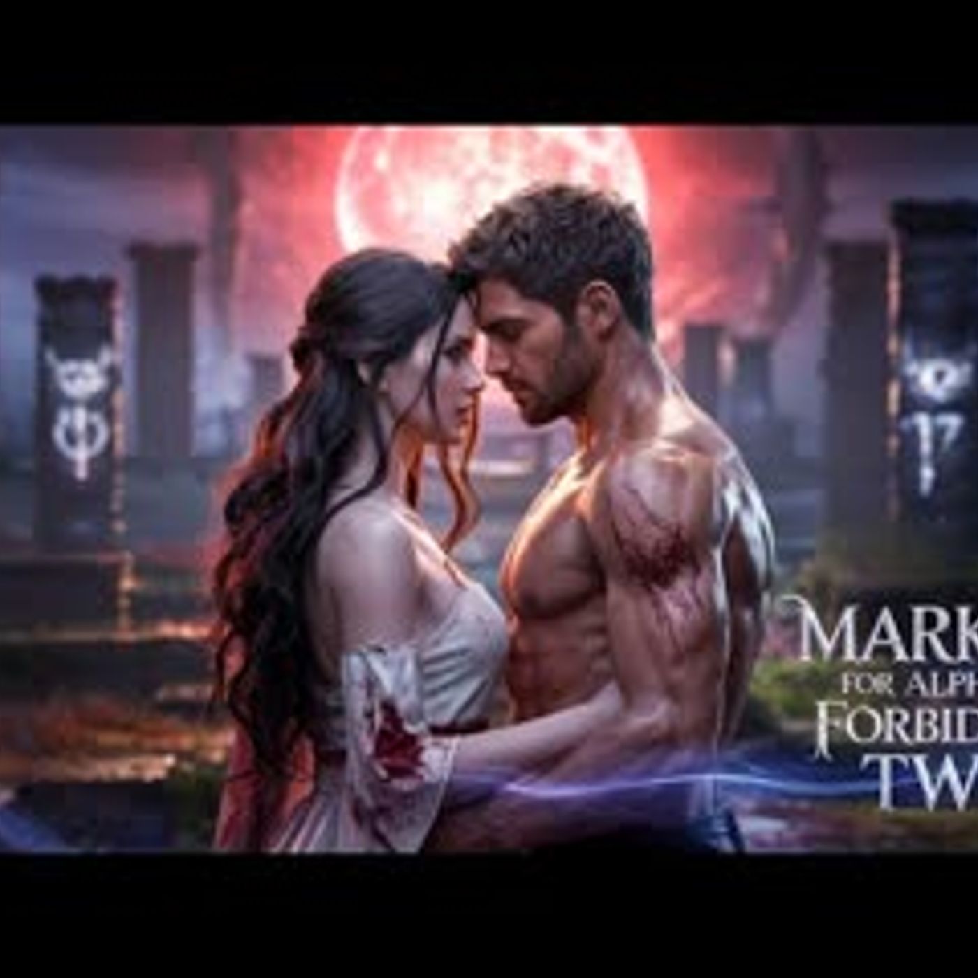Marked By The Forbidden Alpha's Twin    A Full Length Werewolf Shifter Romance AudioBook episode artwork