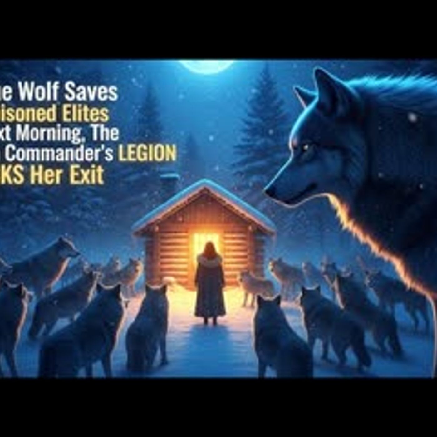 Rogue Wolf Saves 15 Poisoned Elites — Next Morning, The Alpha Commander's LEGION BLOCKS Her Exit episode artwork