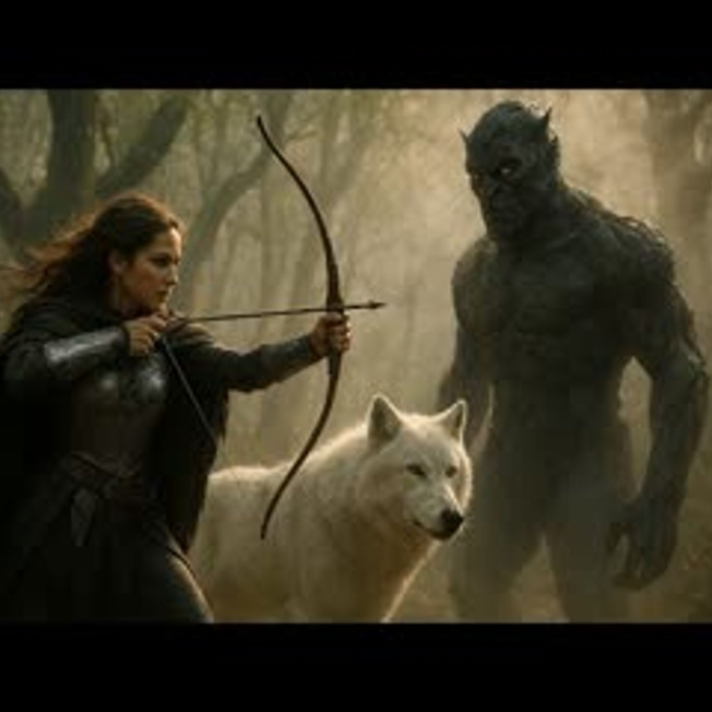 I Hunted The Monster Who Became My Mate   A Werewolf Shifter Romance Audiobook episode artwork