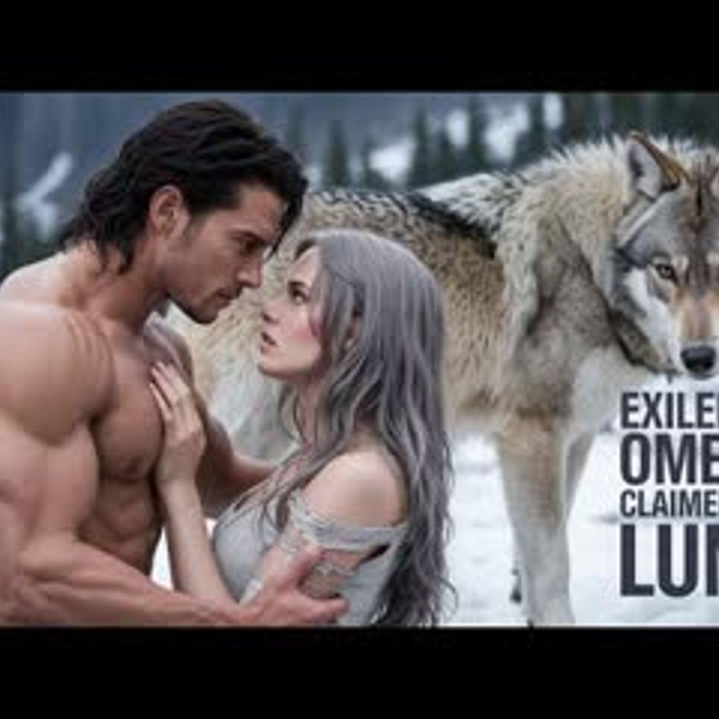 Cursed by a Witch, Saved by Winter's Child   Full Length   Werewolf Romance Audiobook episode artwork