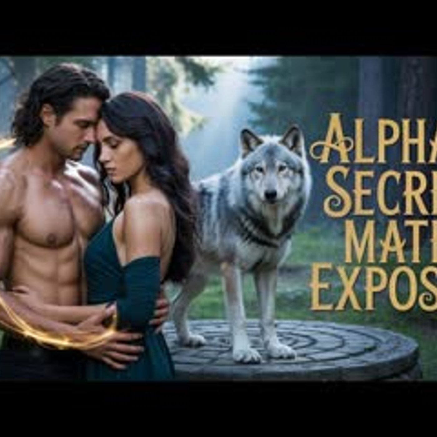 Savage Wolf Claims Enemy's Daughter   Full Length Werewolf Shifter Romance Audiobook episode artwork