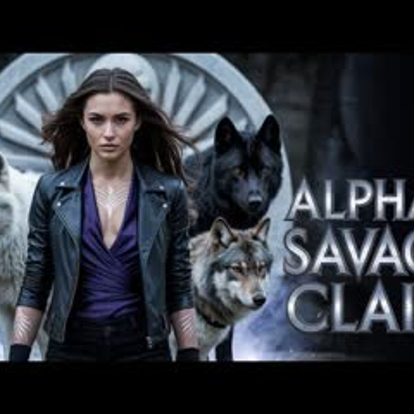 CLAIMED by Three Savage Alpha Wolves   Full Length Werewolf Shifter Romance Audiobook episode artwork