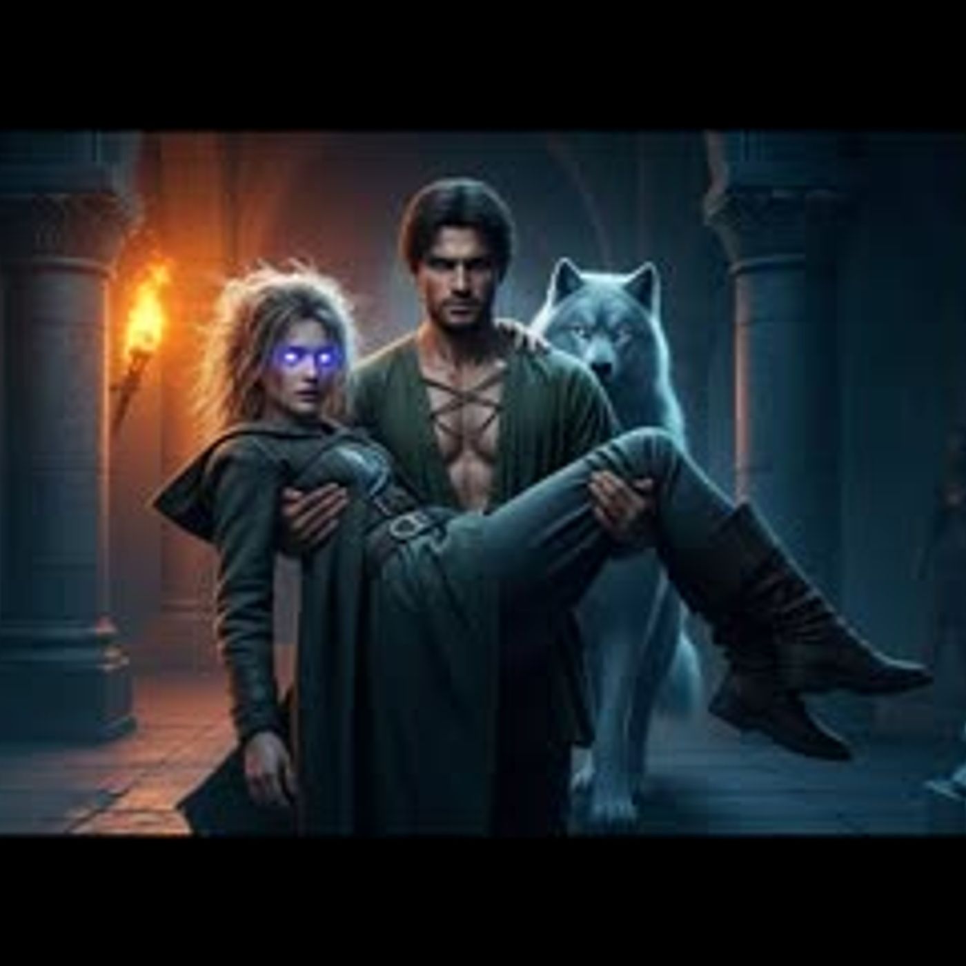 The Mysterious Handsome Alpha Saved Her — Now She’s His Unlikely Mate episode artwork