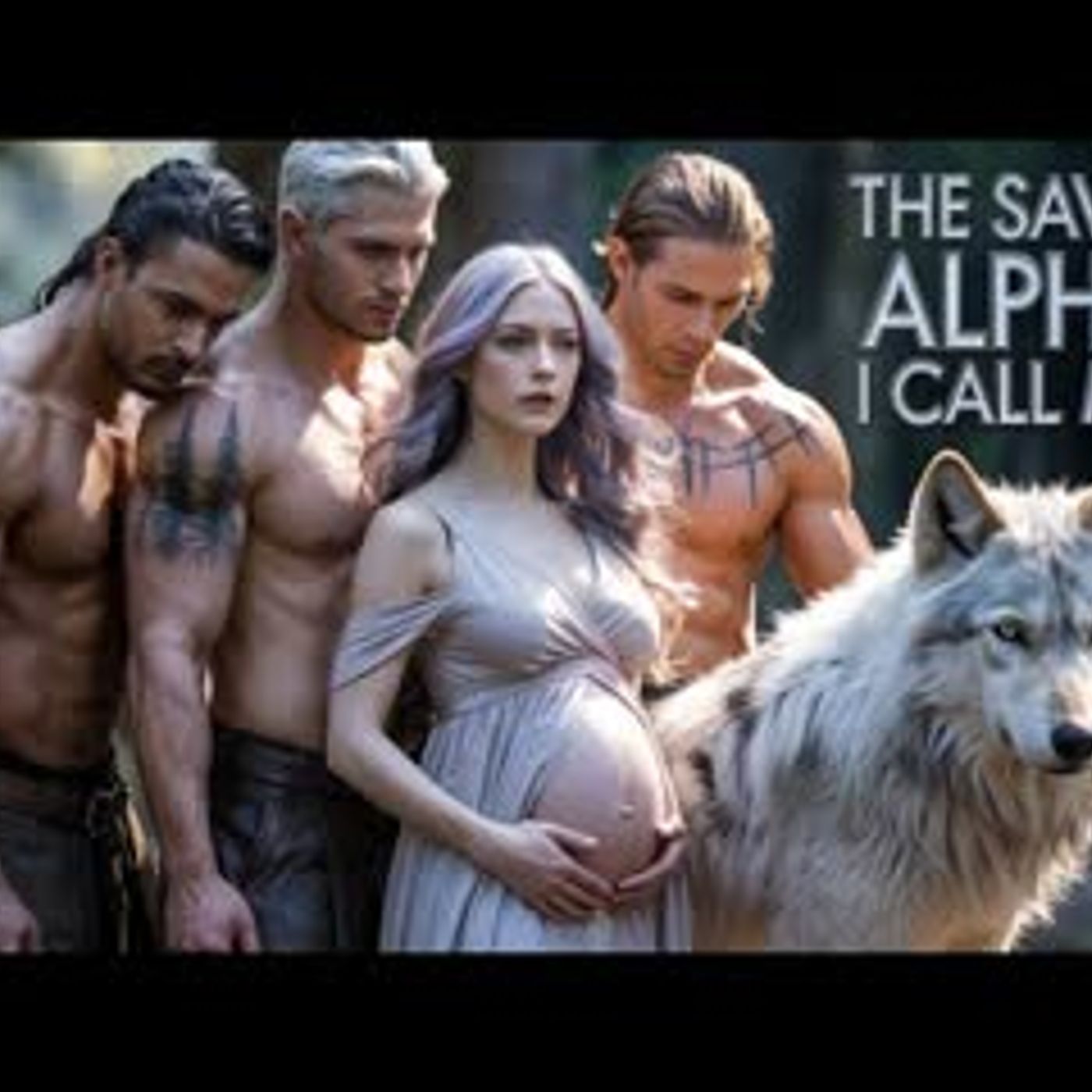 Mated to Enemies Who Must Unite or Watch Me Die   Full Length Audiobook   Werewolf Romance Audiobook episode artwork