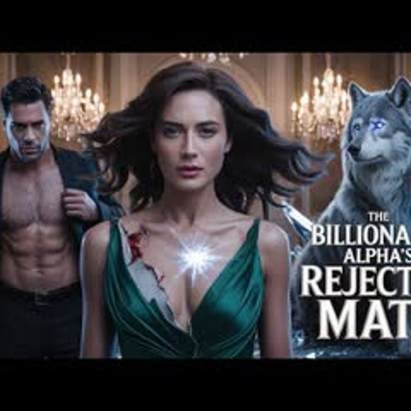 The Billionaire Alpha's Rejected Mate   Werewolf Shifter Romance Audiobooks episode artwork