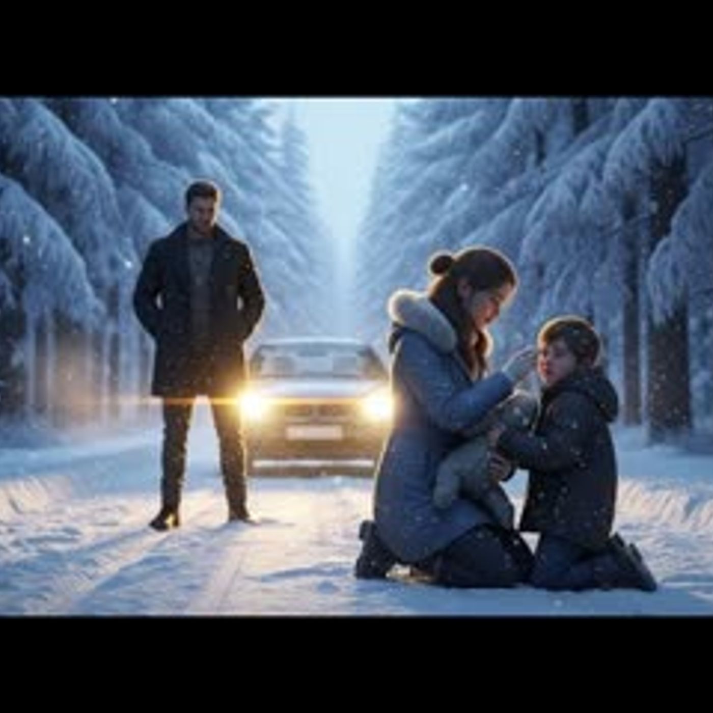 Broke Omega Saves Lost Pup, Not Knowing the Rogue Alpha Was His Father   Werewolf Shifter Romance episode artwork