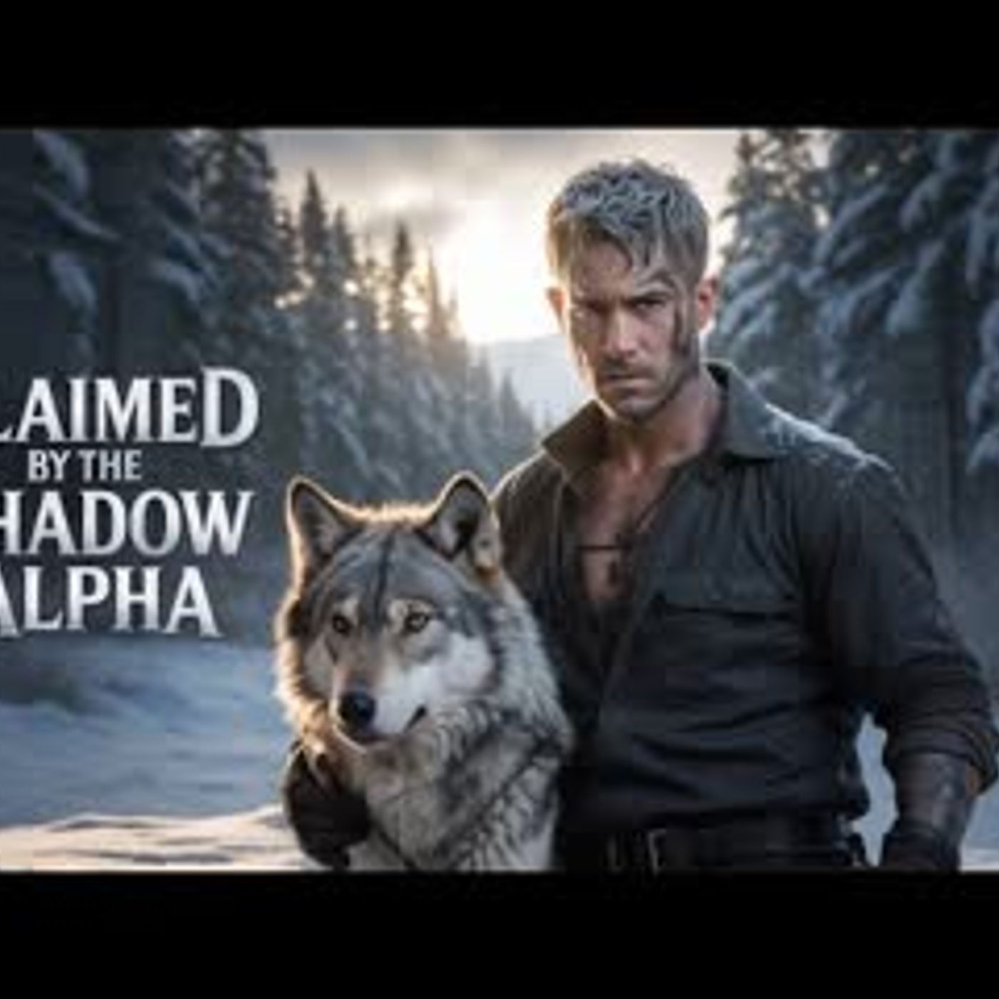 Claimed By The Shadow Alpha   Full Length Audiobook   Werewolf Shifter Romance Audiobook episode artwork