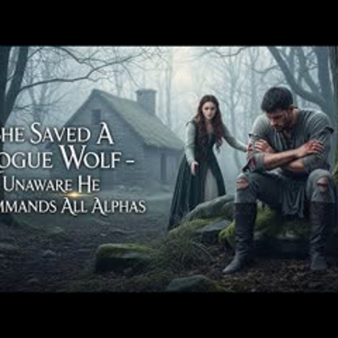 She Saved A Rogue Wolf - Unaware He Commands All Alphas   A Werewolf Shifter Romance Audiobook episode artwork