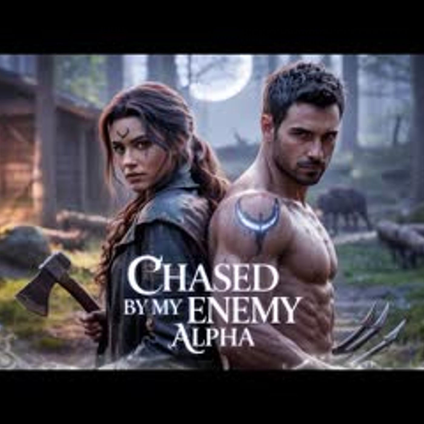 Chased By My Enemy Alpha   A Full-Length Werewolf Shifter Romance Audiobook episode artwork