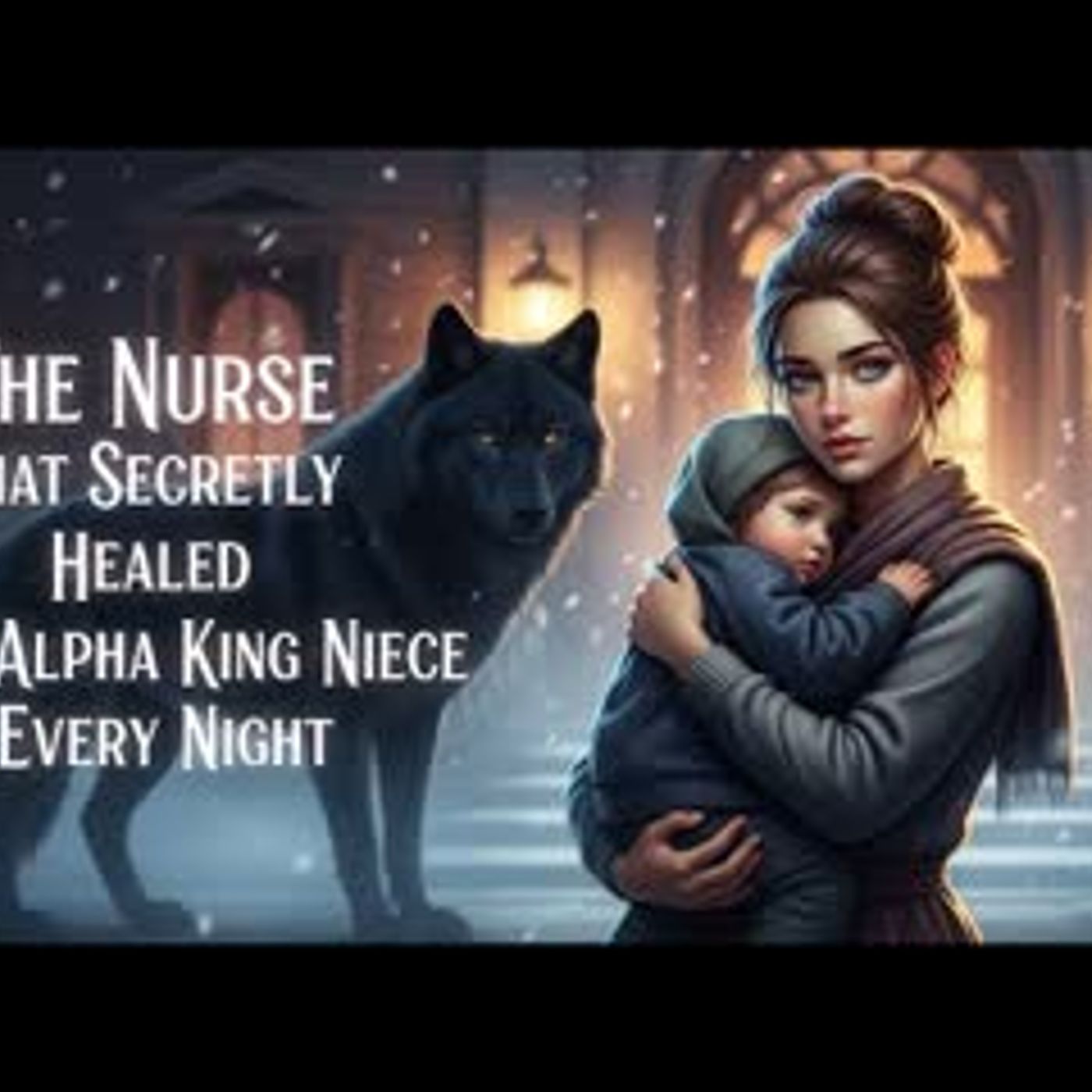 A Nurse Secretly Healed a Scarred Girl Every Night - One Dawn, Her Alpha King Uncle Arrives episode artwork