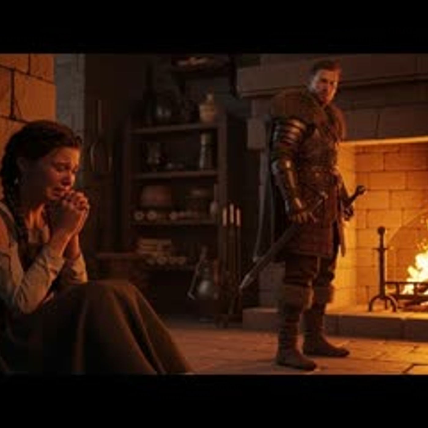 Alpha King Found His Enemy's Daughter Chained in His Dungeon… Her Past Made Him Fall to His Knees episode artwork
