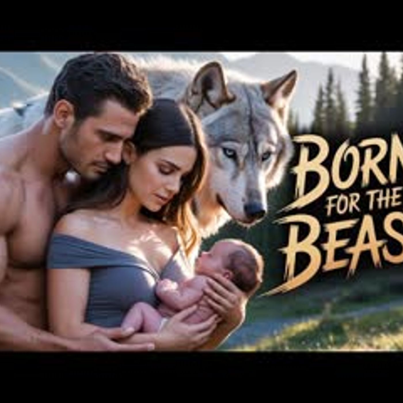 BORN FOR THE BEAST   Two Broken Souls, One Impossible Love   COMPLETE Werewolf Romance Audiobook episode artwork