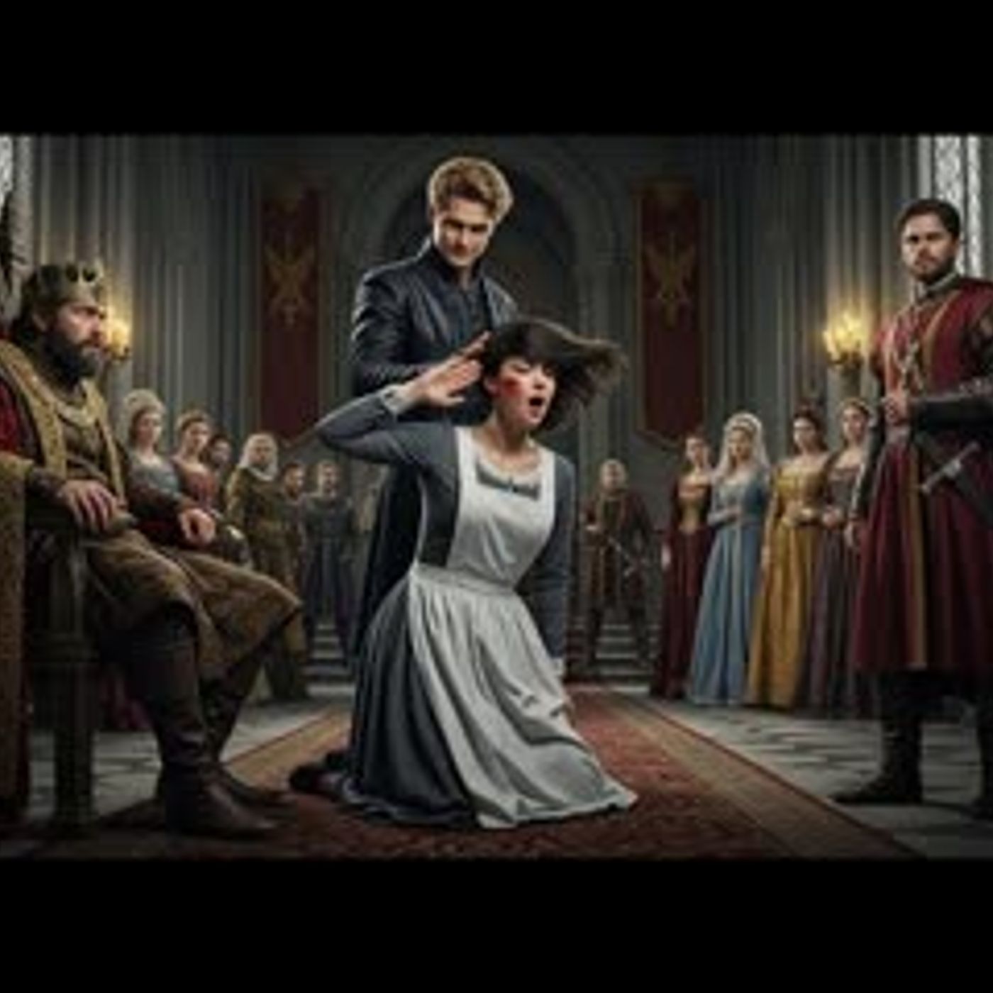 Push Her Again And Die __ Said The Alpha King After His Brother Slapped Me Before The Entire Court. episode artwork