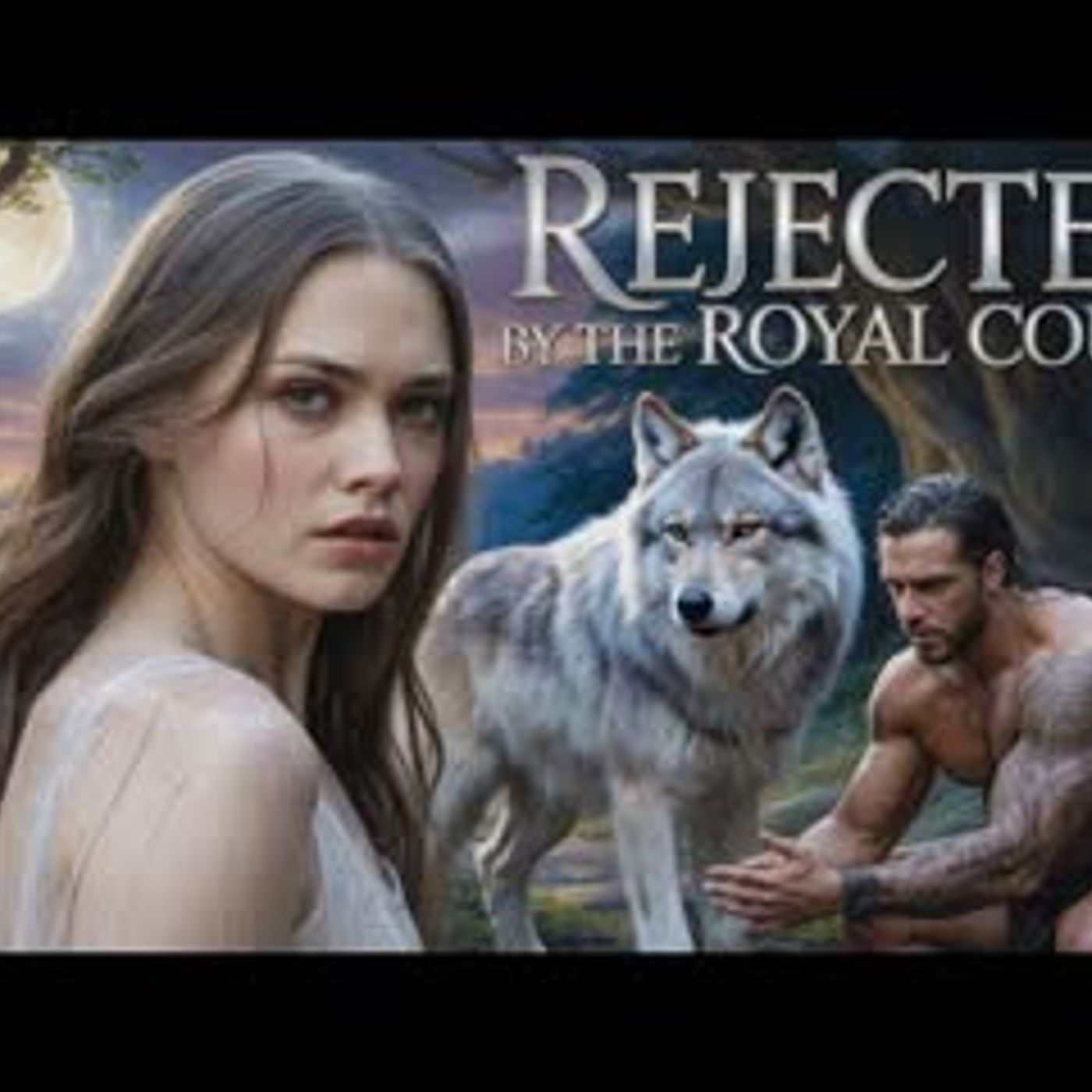 Rejected by The Royal Court...When the Savage Rogue Prince Saved Me  Werewolf Romance Audiobook episode artwork