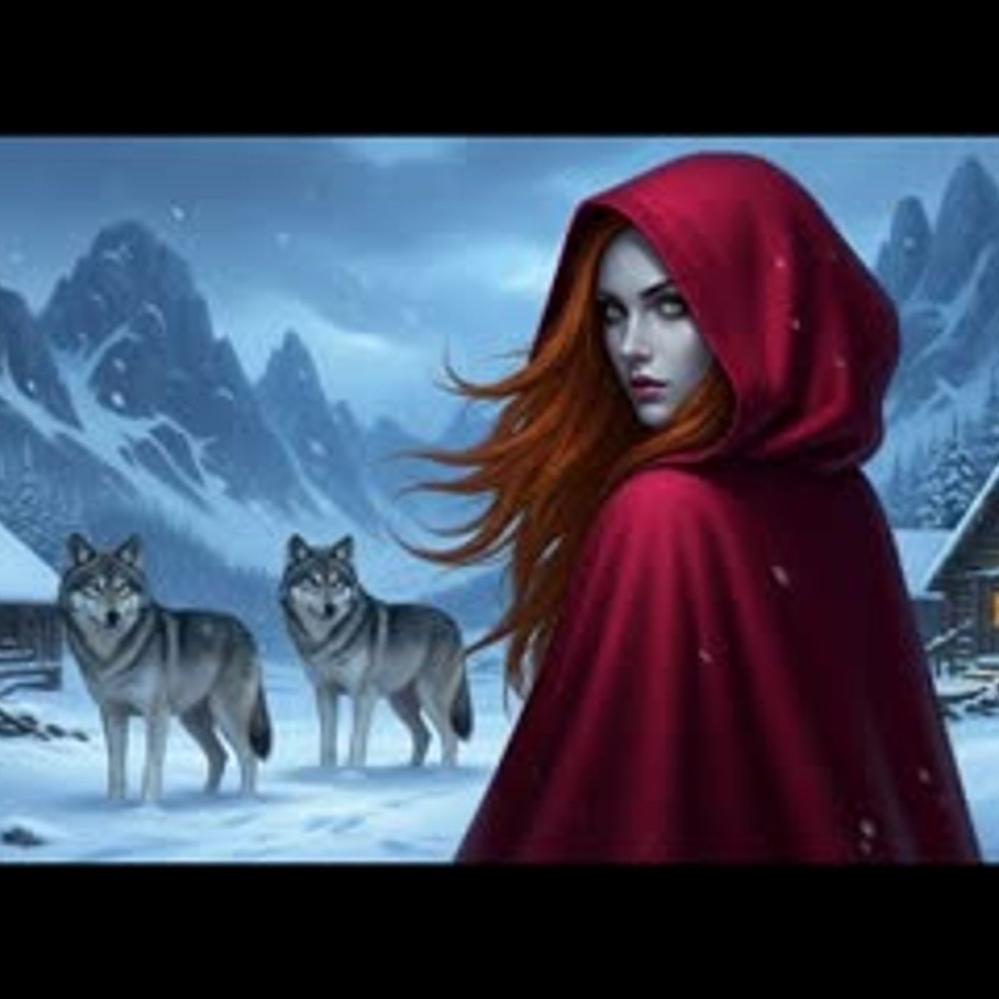 Frozen Wolves Beg Woman to enter the house. She Has No Idea They're Werewolf Shifters episode artwork
