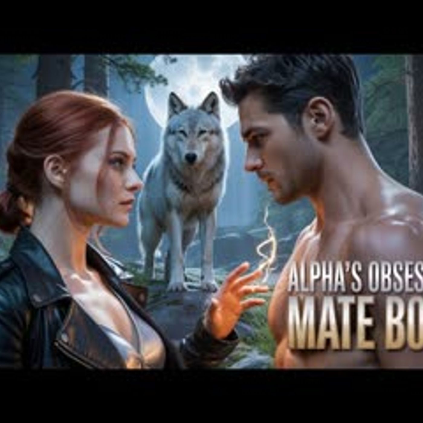 Fated Mates Must Unite to Save the Werewolf World   Werewolf Shifter Romance Audiobook episode artwork