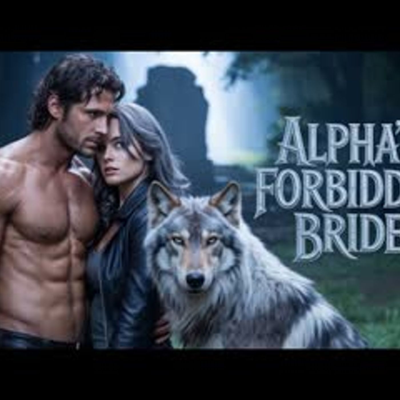 ALPHA'S FORBIDDEN BRIDE   Full Length   Werewolf Shifter Romance Audiobook episode artwork