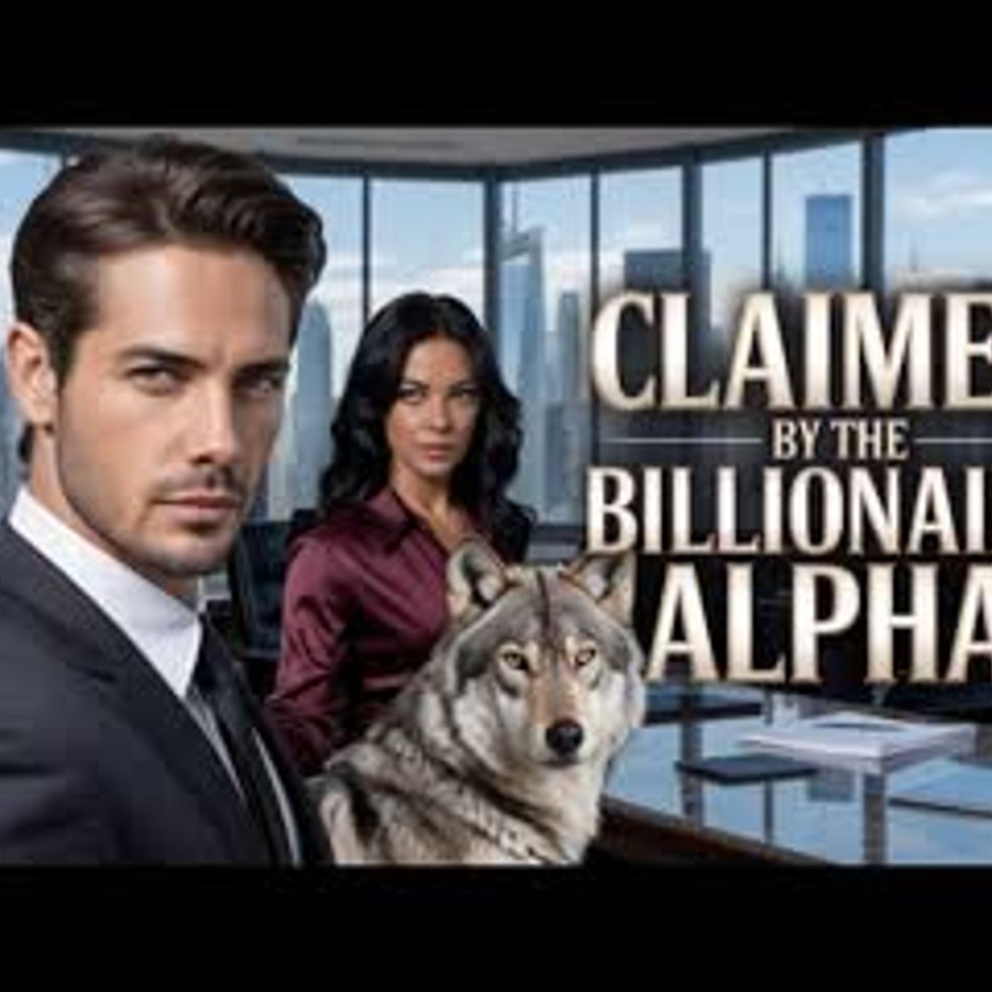 Claimed By The Billionaire Alpha   A Complete Werewolf Shifter Romance Audiobook episode artwork