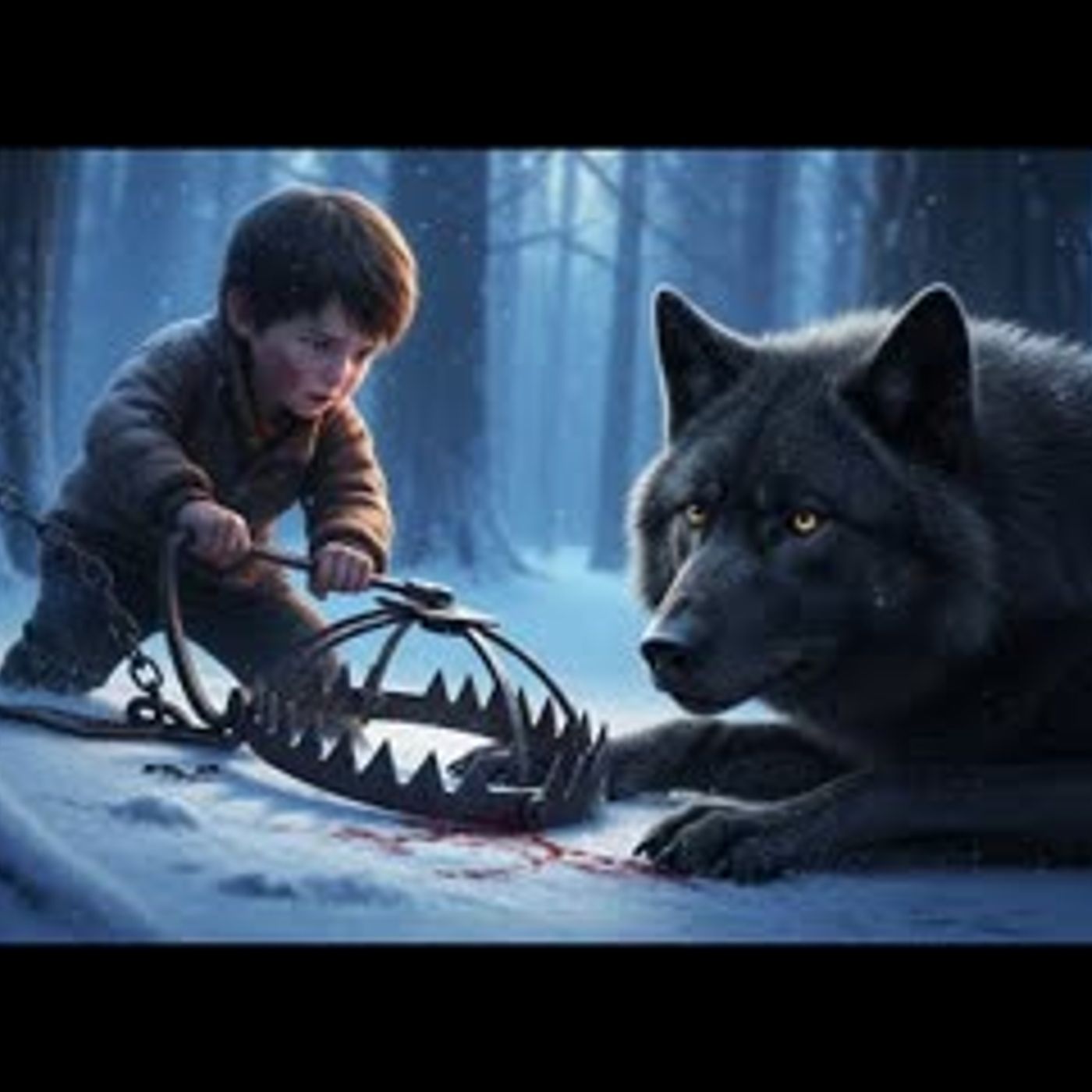 Little Boy Freed Dying Wolf From The Trap, You Won't Believe What Happened Next. episode artwork