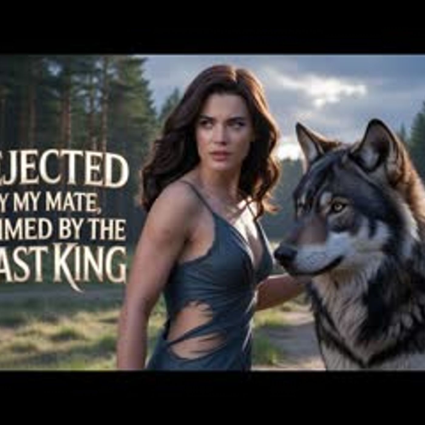 REJECTED BY MY MATE…CLAIMED BY THE BEAST KING   Full Length Werewolf Romance Audiobook   Audiobook episode artwork
