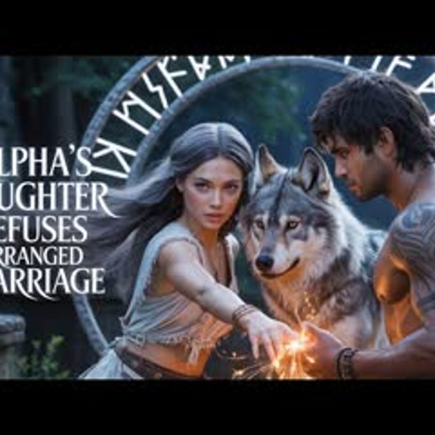 My Savage Alpha Mate Is From A RIVAL Pack - Full Length - Werewolf Shifter Romance Audiobook) episode artwork