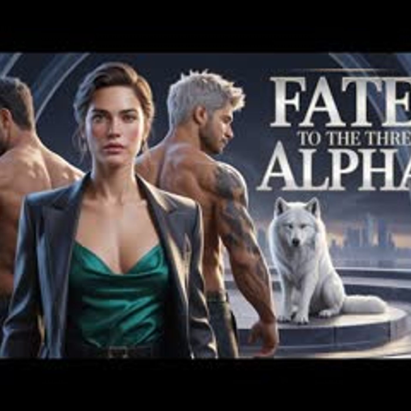 Three Alpha Protectors, One Fated Queen   Full Length Audiobook   Werewolf Romance Audiobook episode artwork