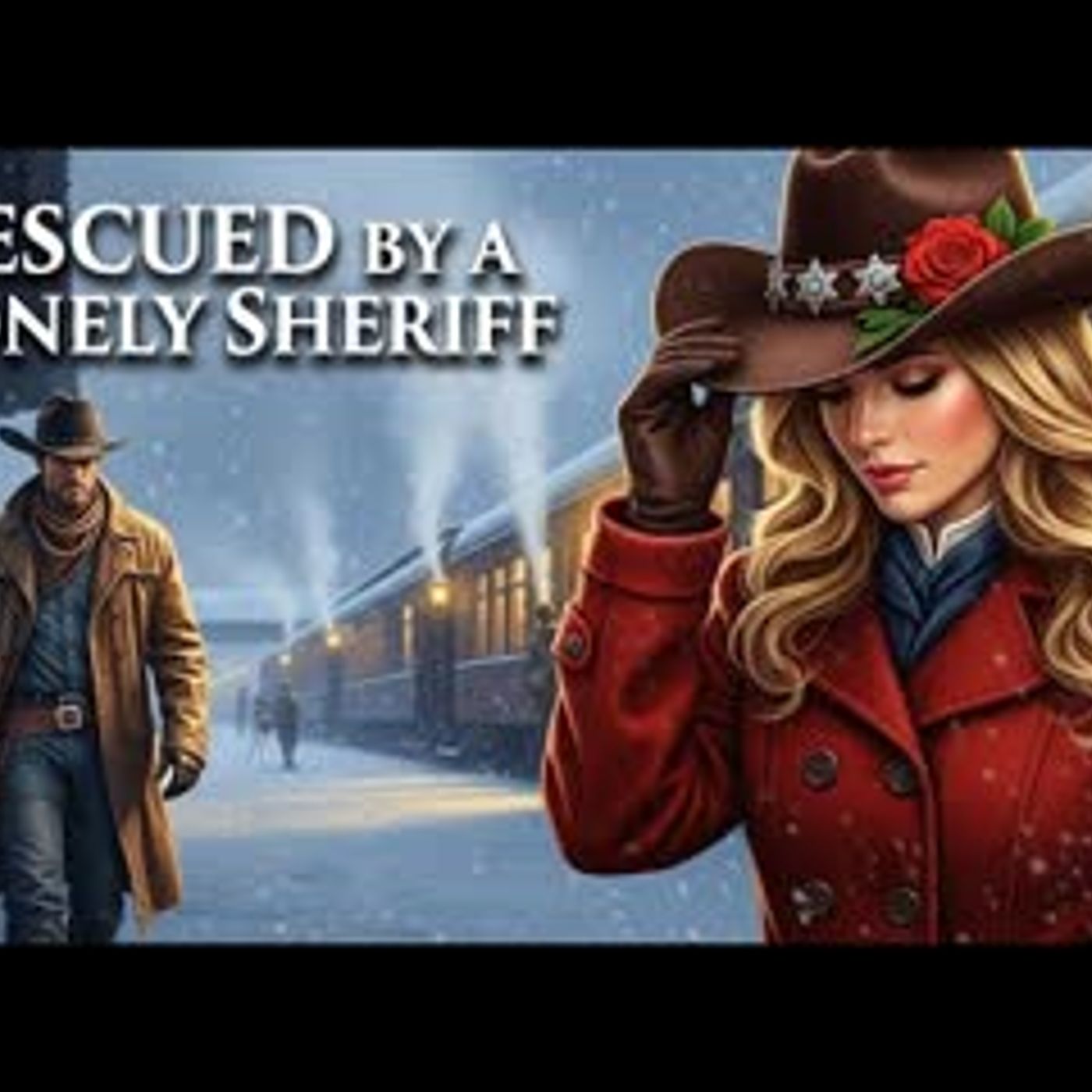 Rejected Mail-Order Bride is rescued by a lonely Sheriff - She has no idea he is a Shifter episode artwork