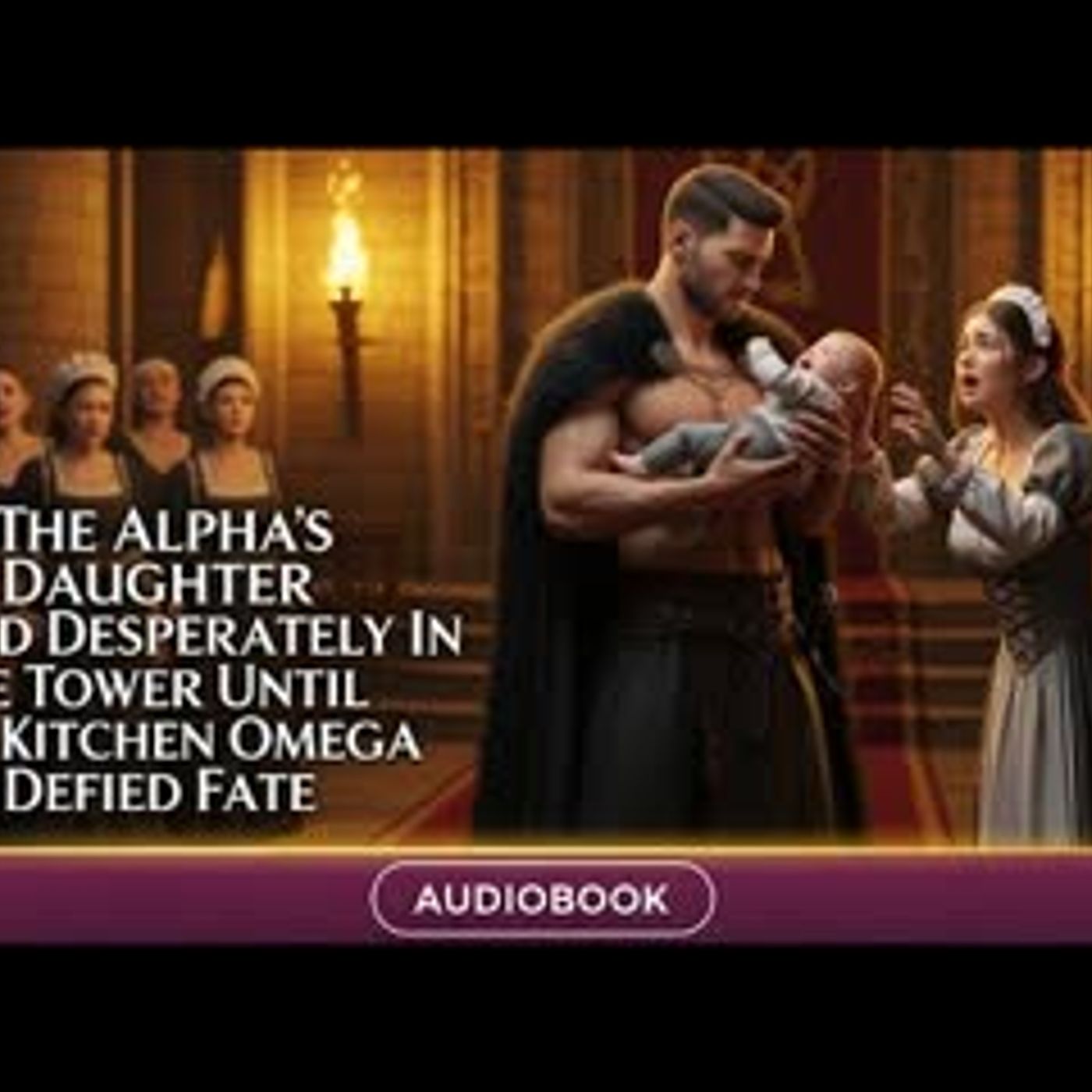 The Alpha’s Daughter Cried Desperately In The Tower Until The Kitchen Omega Defied Fate episode artwork