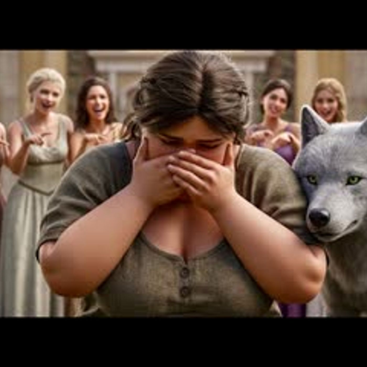 They Laughed Because I Was Overweight… Until The Alpha Carried Me Into The Ceremony Like A Queen. episode artwork