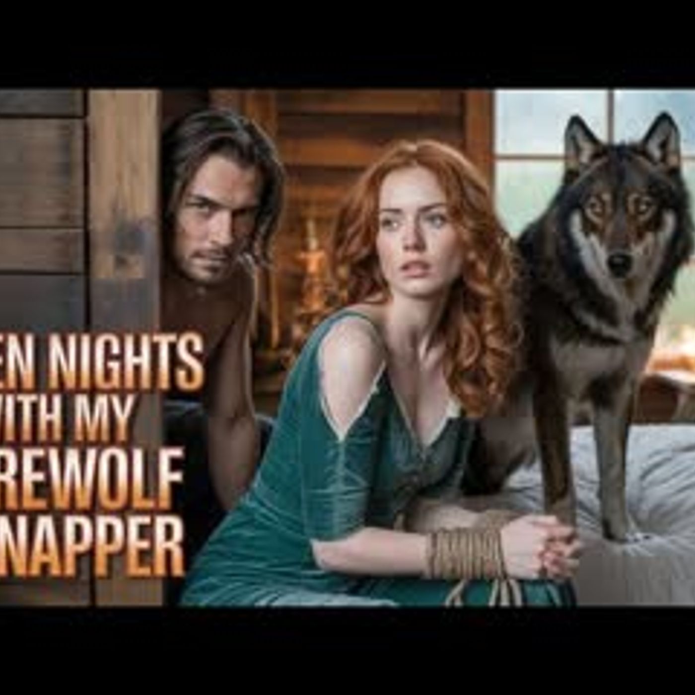 The Seven Nights with My Werewolf Kidnapper   Full-Length   Werewolf Shifter Romance Audiobook episode artwork