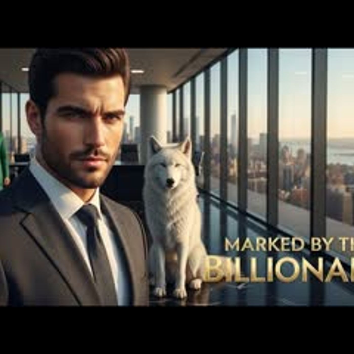 Orphaned Oracle Claimed by Savage Billionaire As Her Fated Mate   Werewolf Shifter Romance Audiobook episode artwork