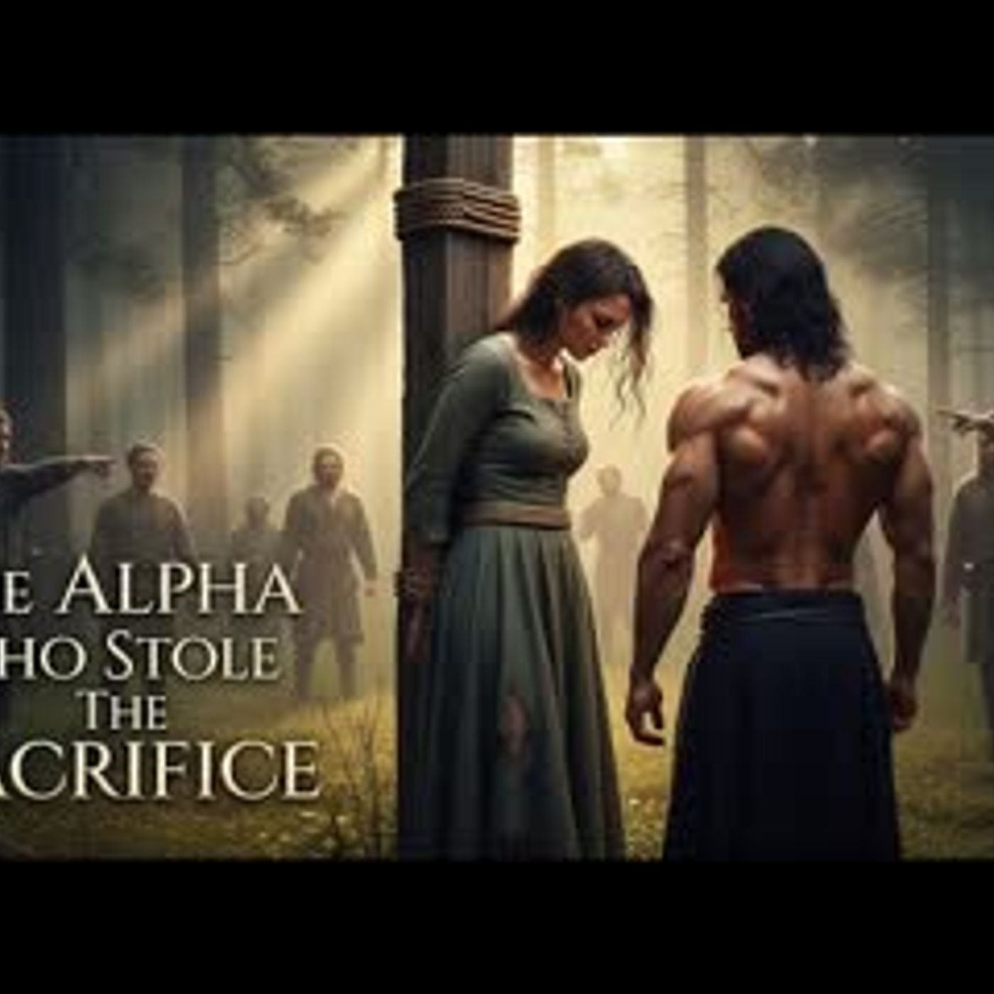 She Was Offered As Sacrifice Until The Dark Alpha Stole Her   A Werewolf Romance Audiobook episode artwork