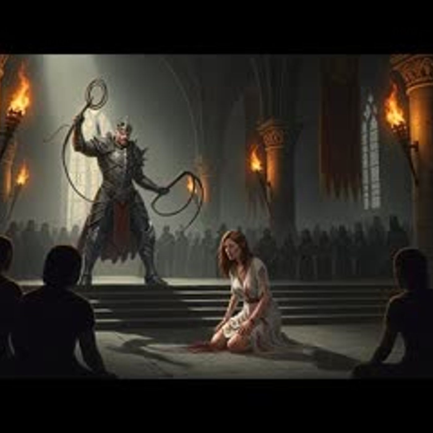 During The Mating Ceremony, The Alpha King Flogged Me Until….I Couldn’t Stand Before The Court. episode artwork