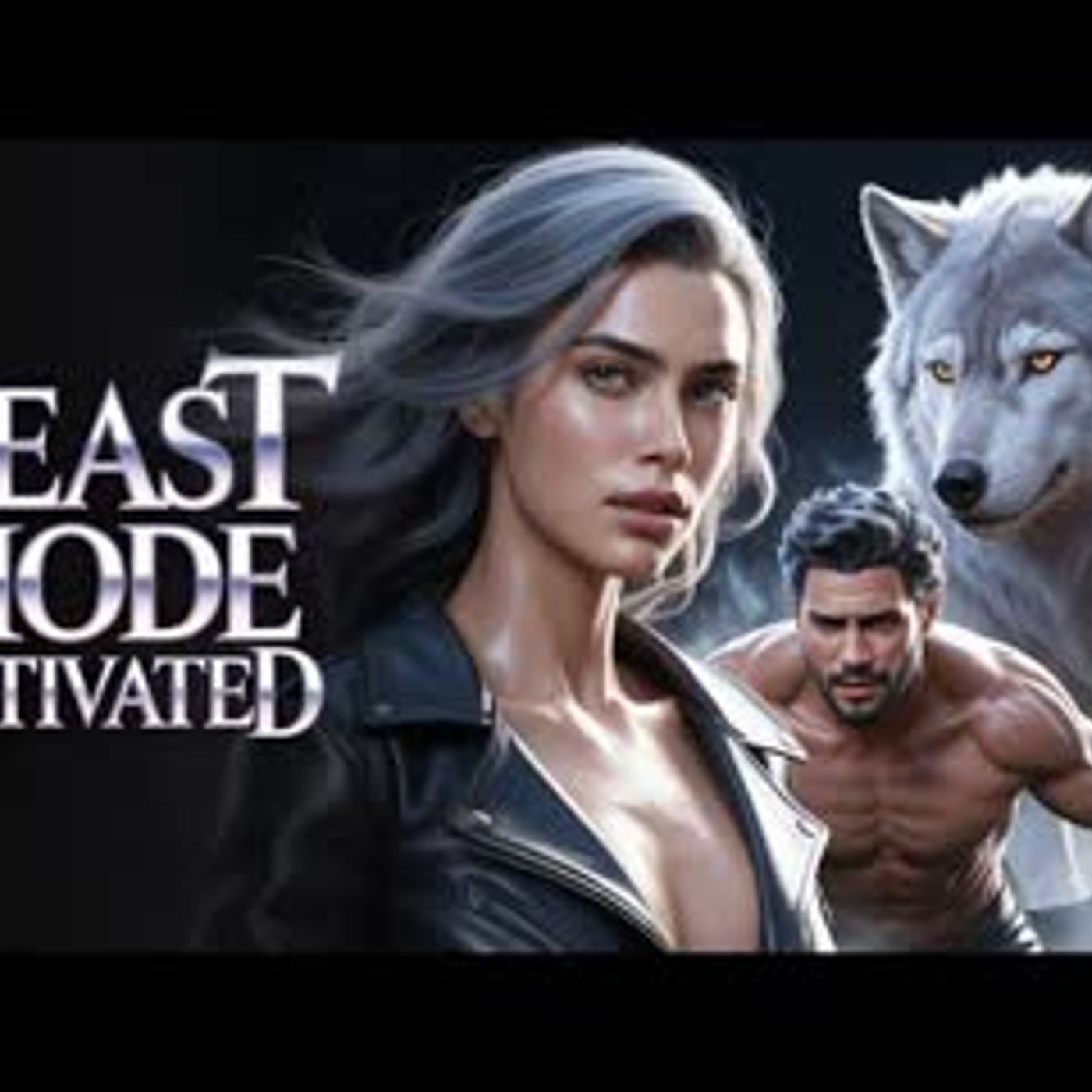 BEAST MODE ACTIVATED   Full Length Werewolf Shifter Romance Audiobook episode artwork