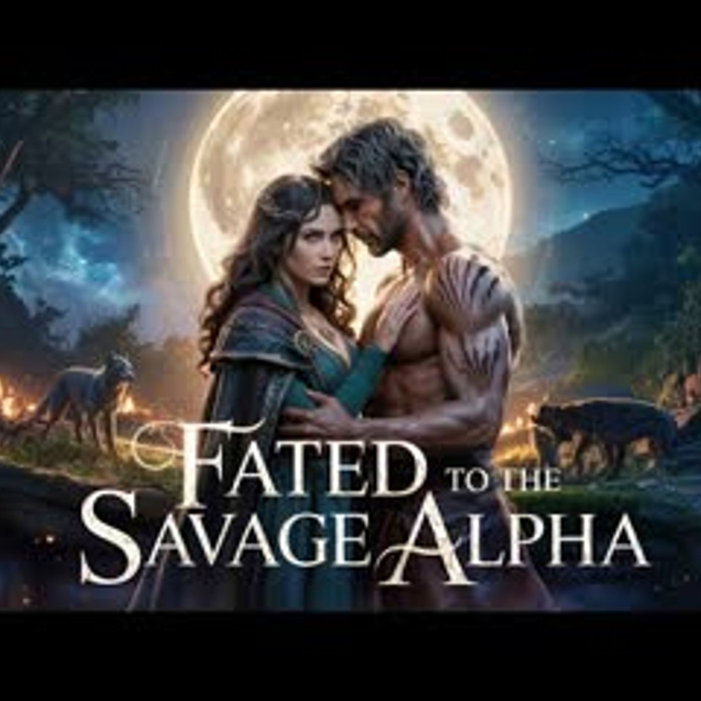 Embraced By A Dangerous DESIRE   A Full-Length Werewolf Shifter Romance AudioBook episode artwork