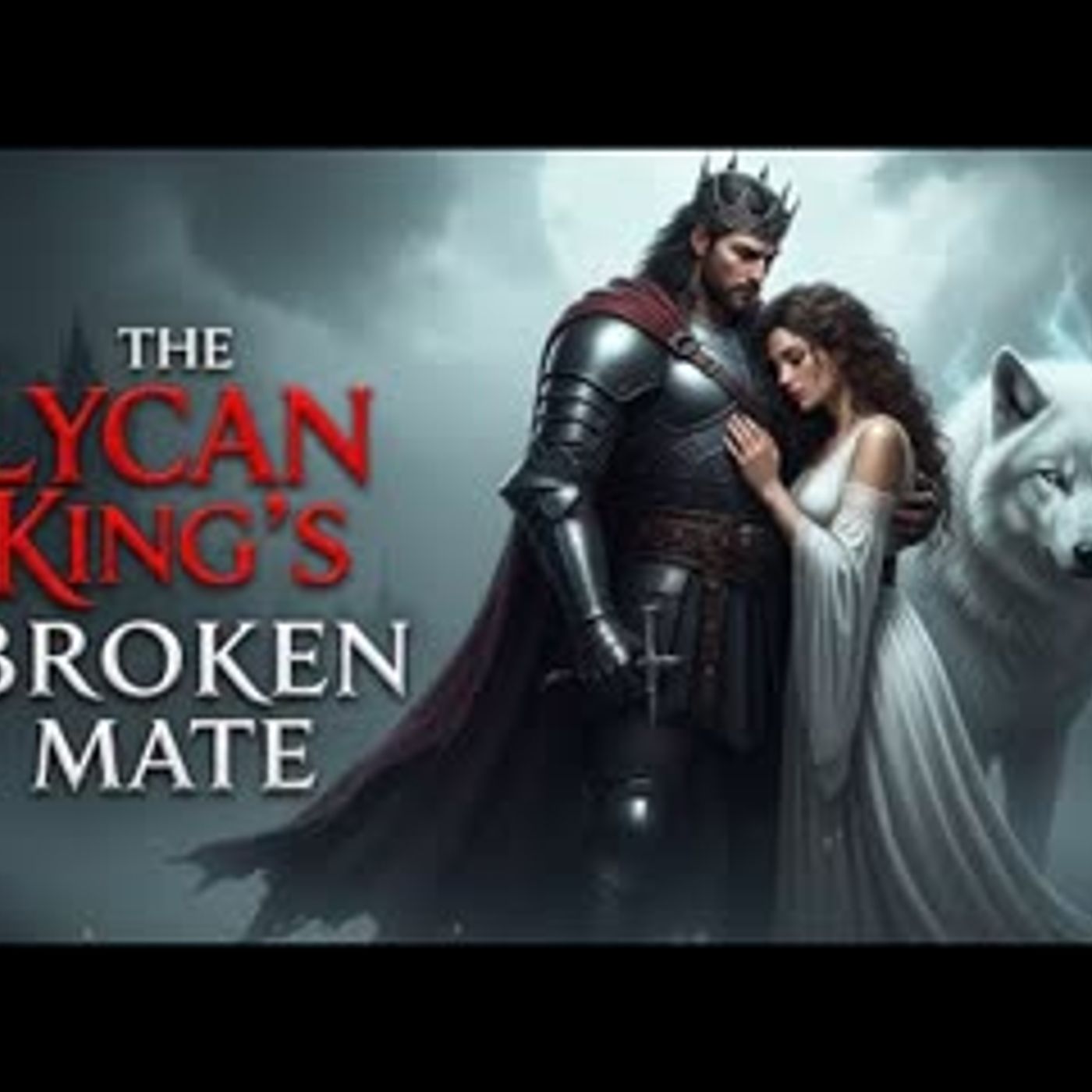 The Lycan King's Broken Mate   Full Fantasy Werewolf Romance Audiobook episode artwork