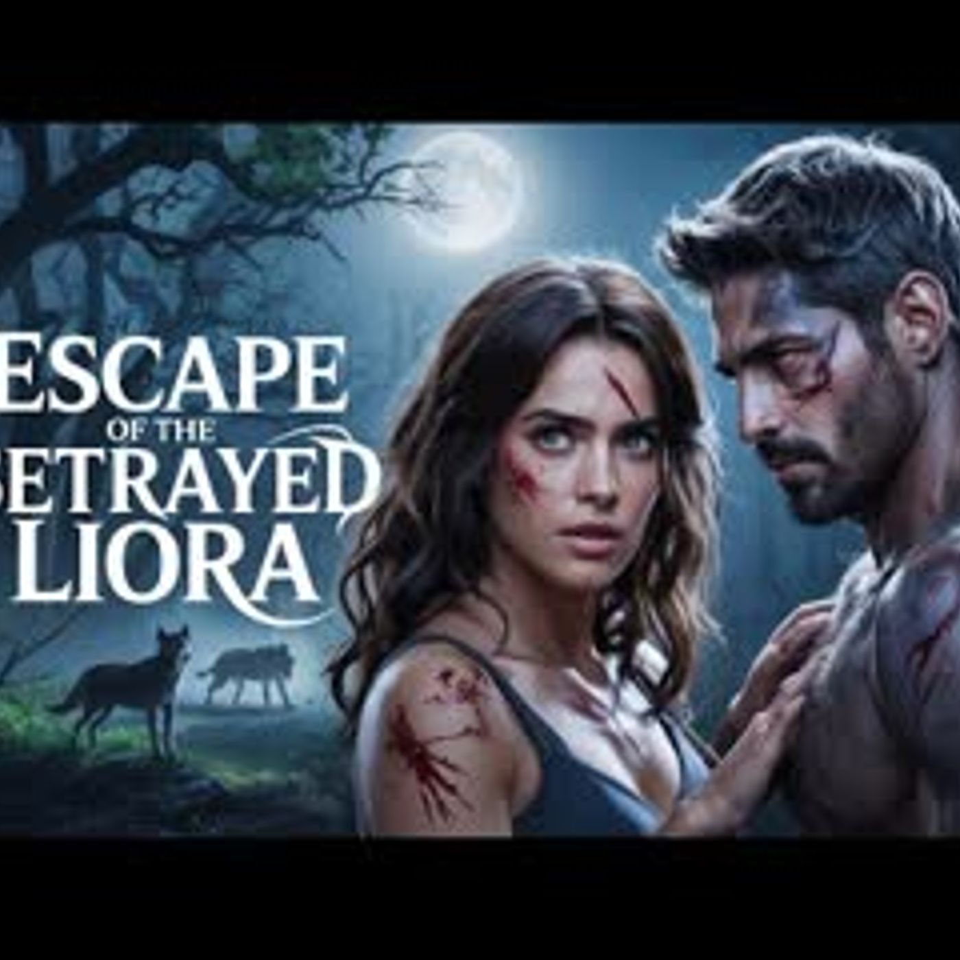 Escape Of The Betrayed Liora  A Full Length Werewolf Shifter Romance AudioBook episode artwork